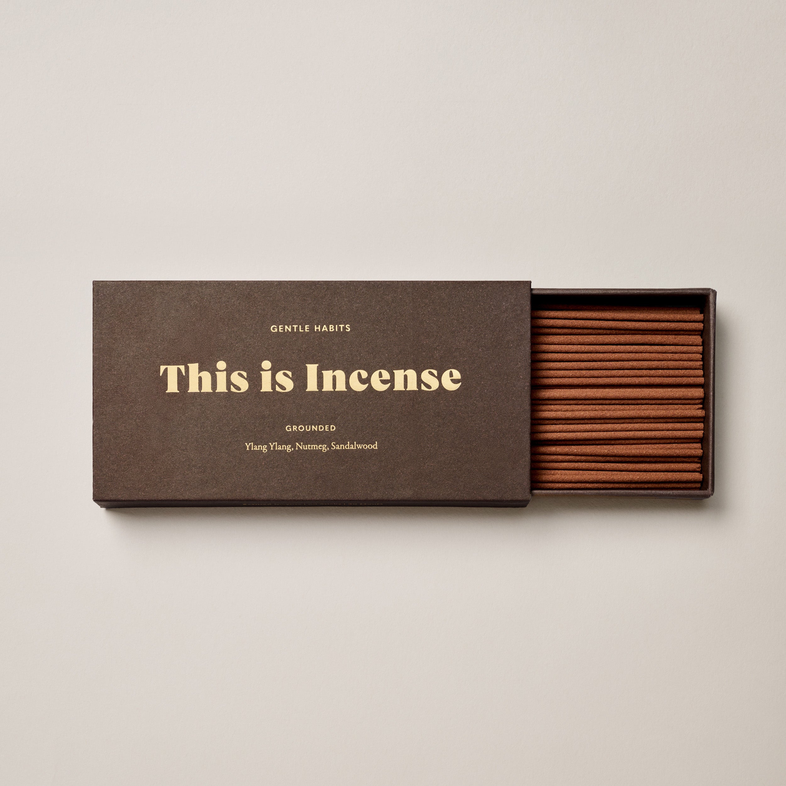 This is Incense // Grounded