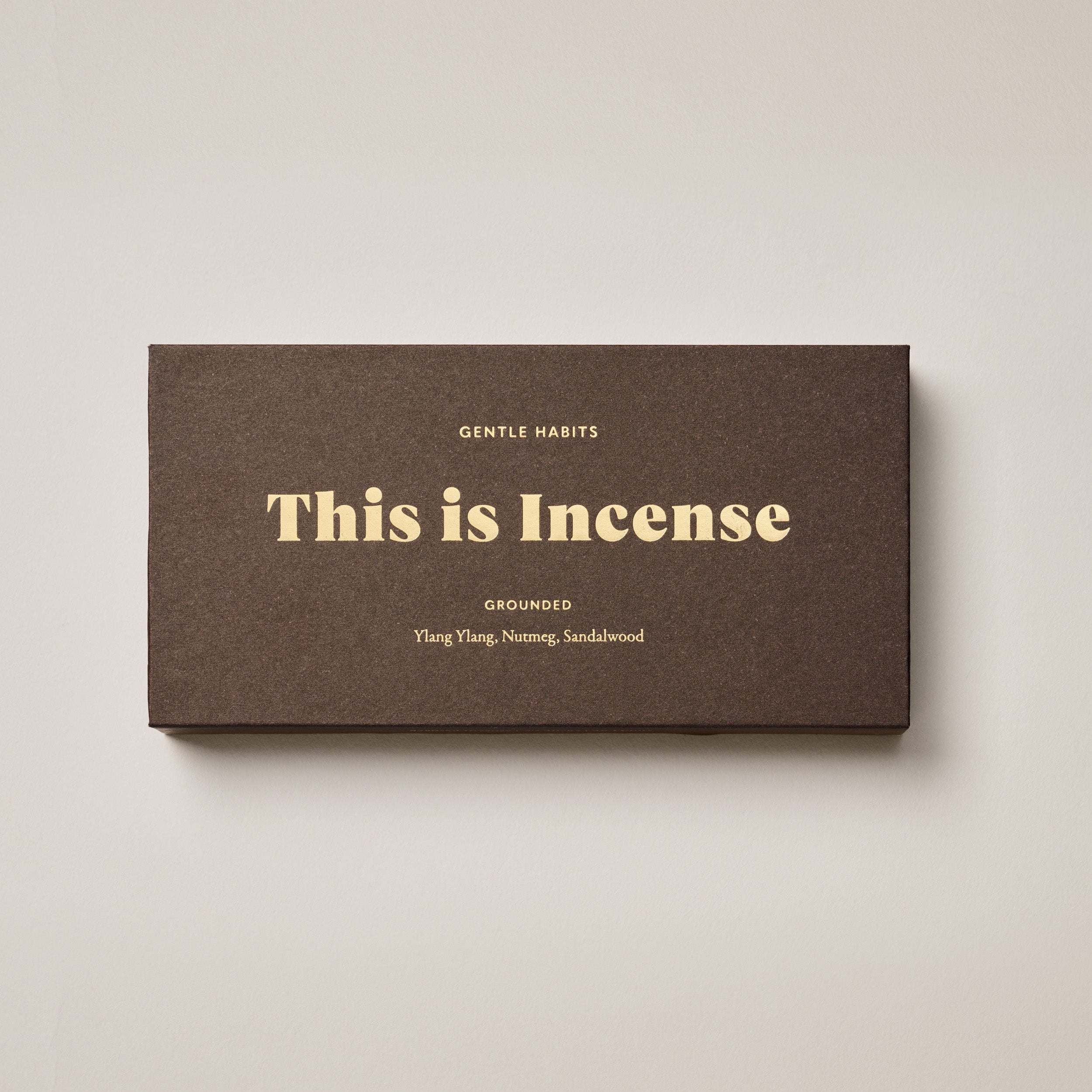 This is Incense // Grounded