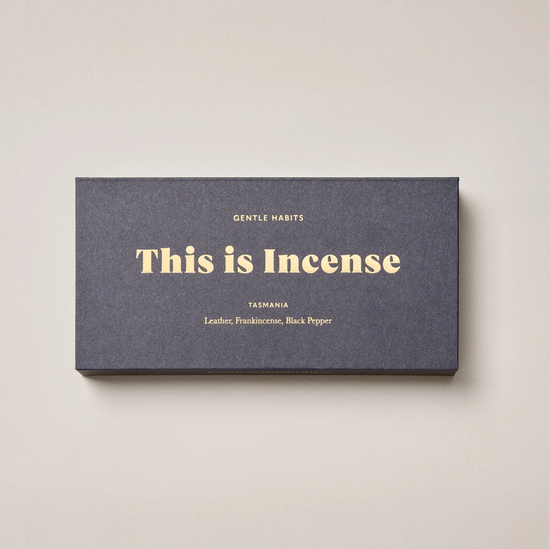 This is Incense // Tasmania