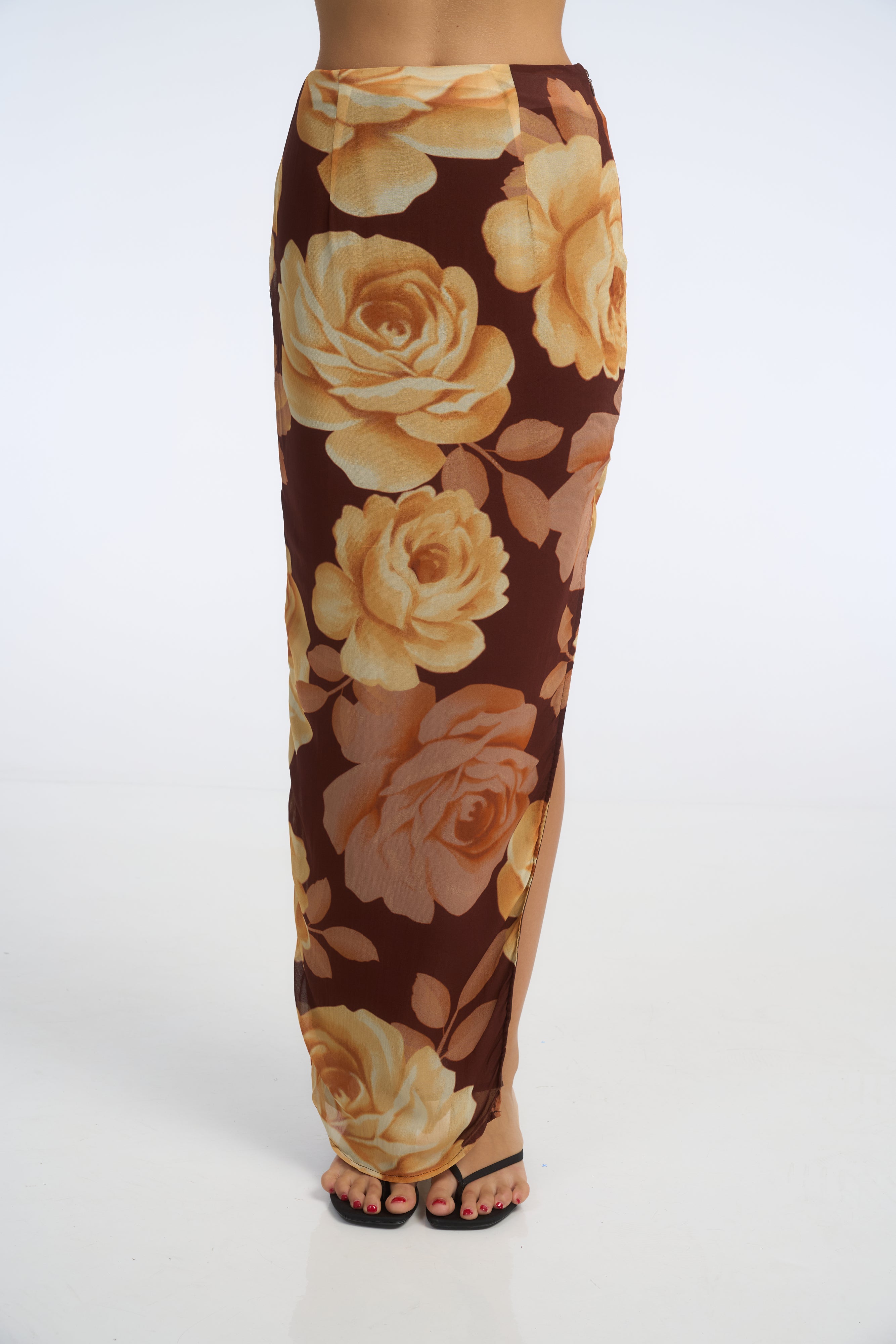 Rosemary Maxi Skirt // Maple Floral