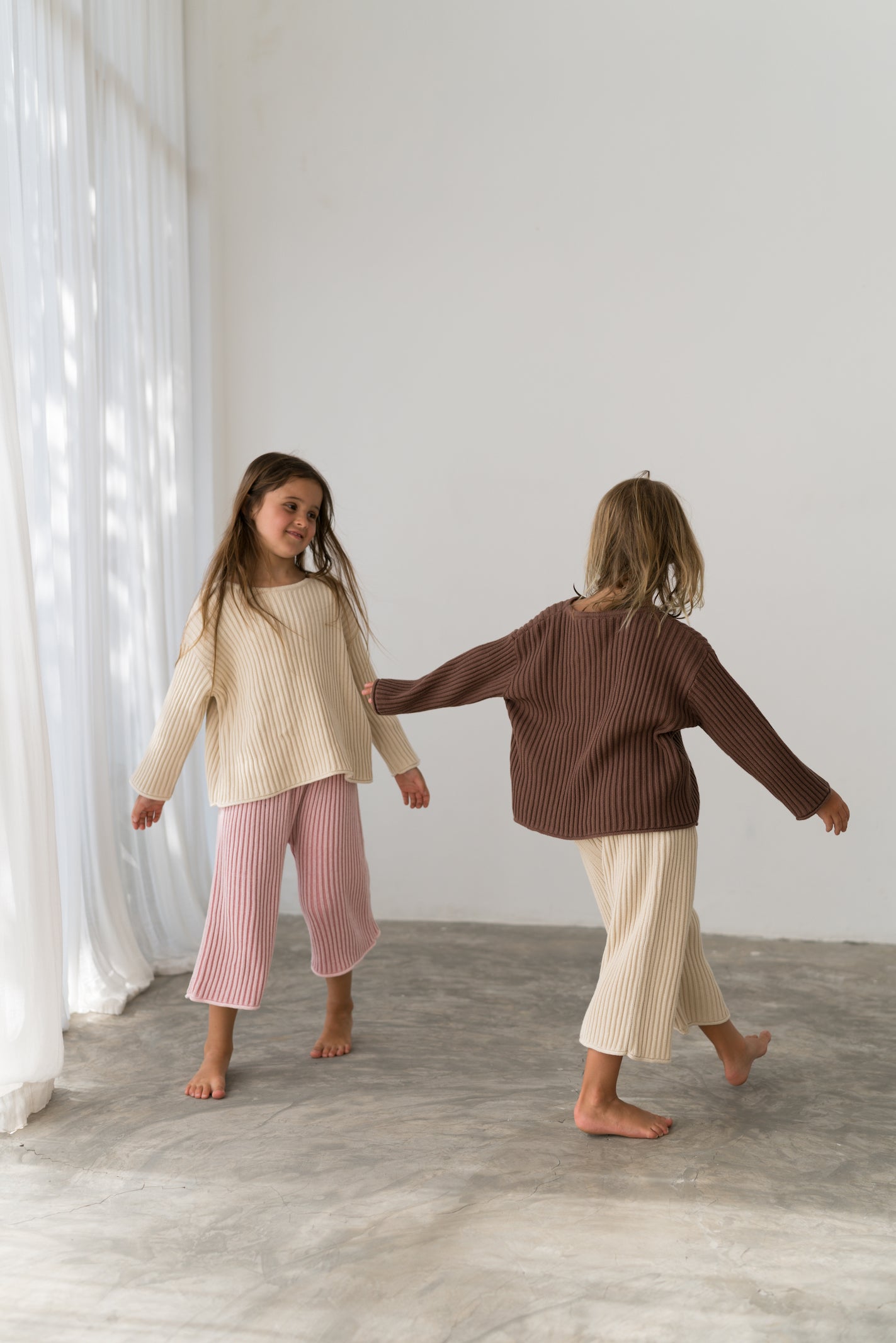 Essential Knit Jumper // Biscuit