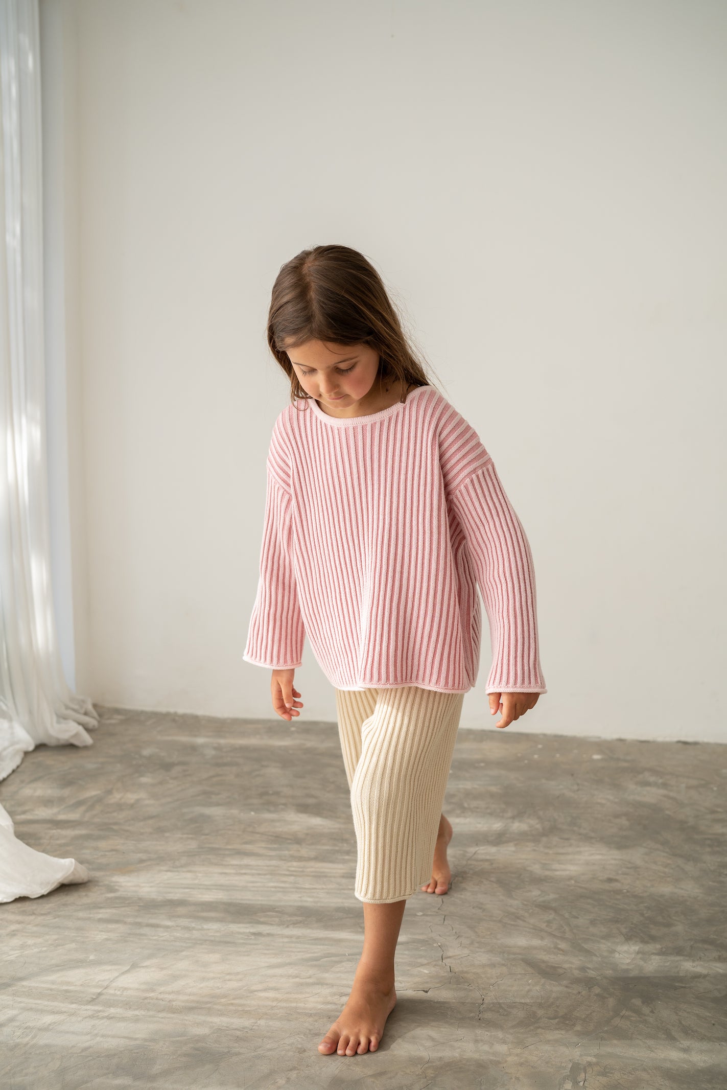 Essential Knit Pants // Biscuit