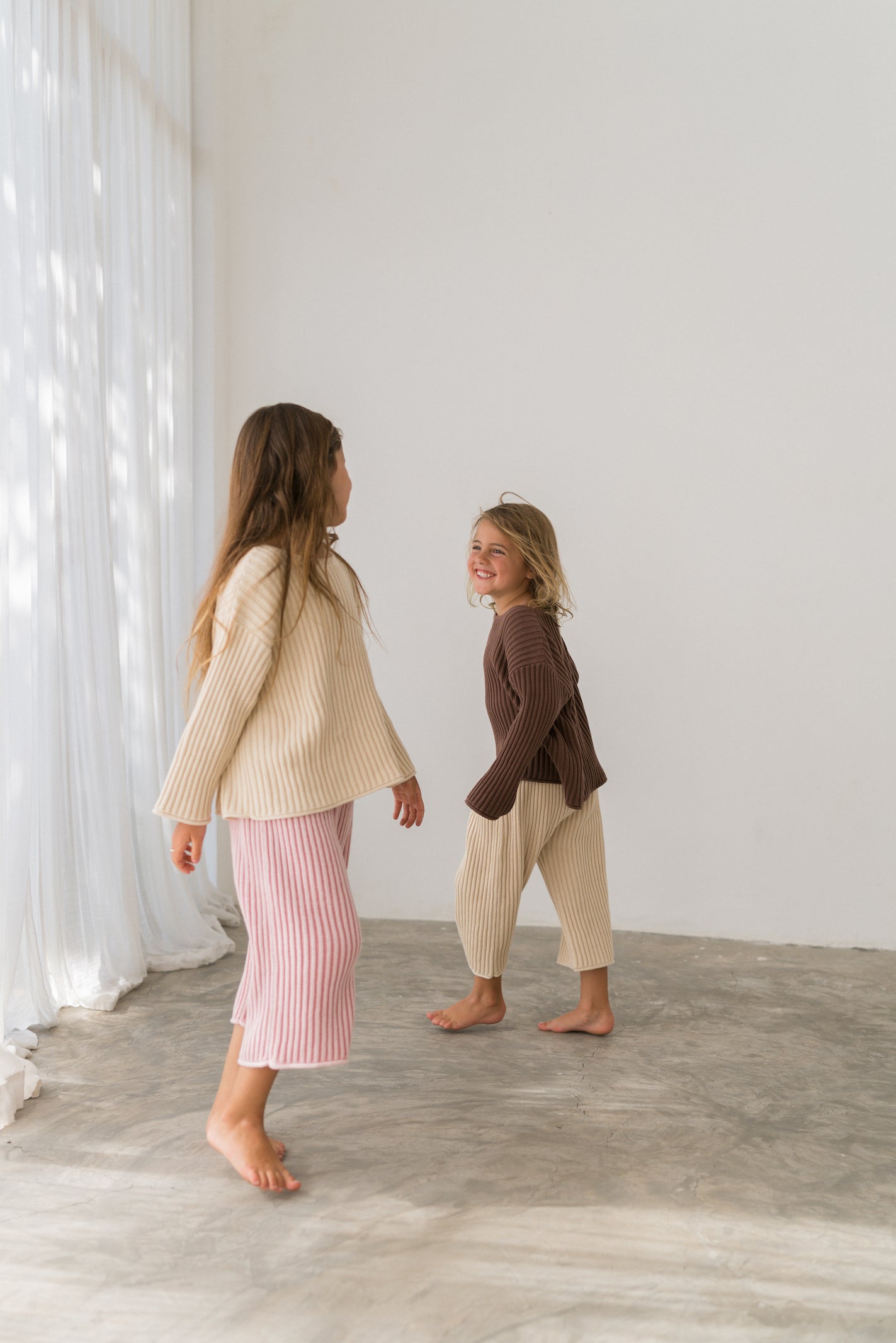 Essential Knit Jumper // Biscuit