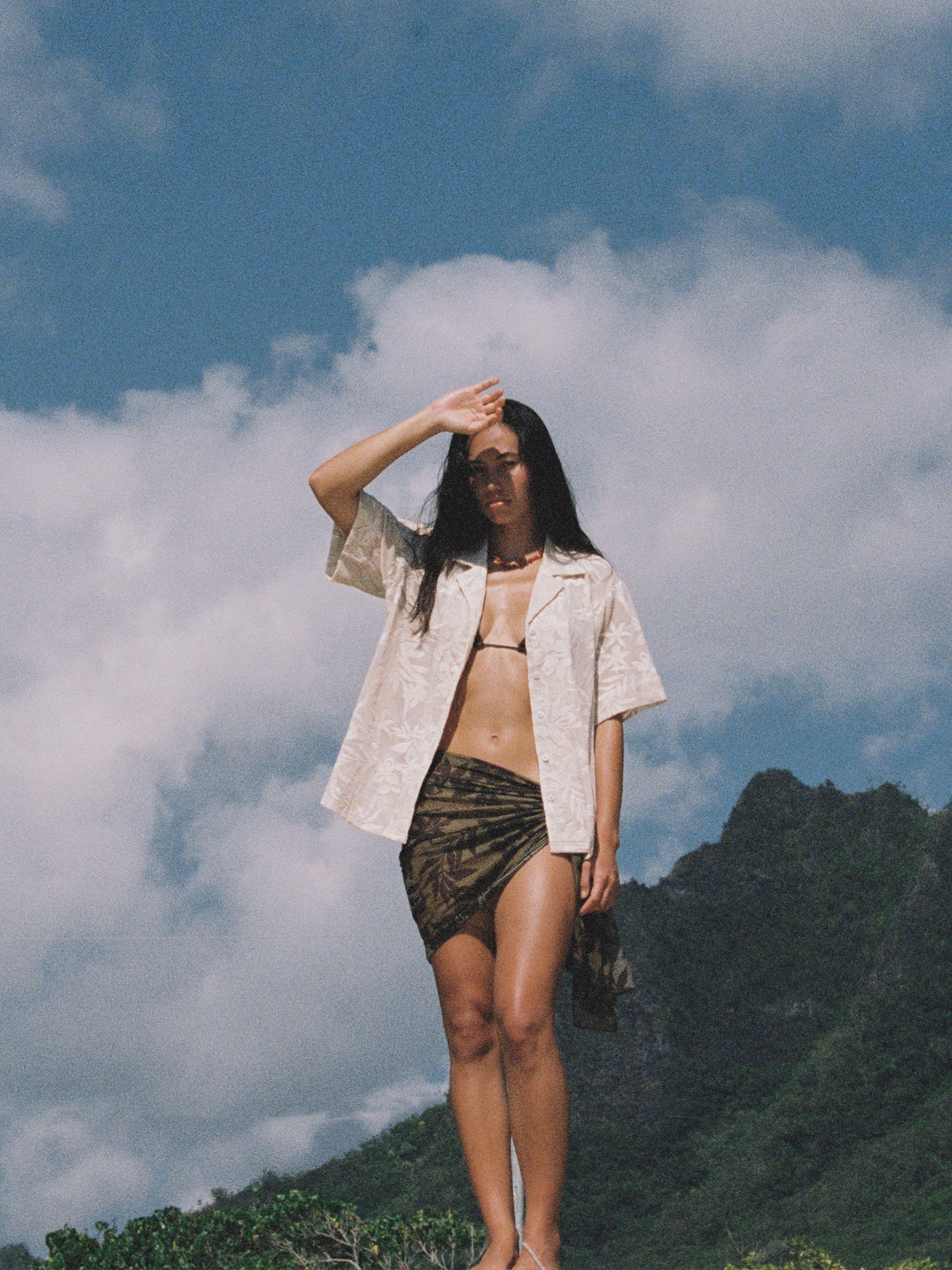 Margot Shirt // Kalani