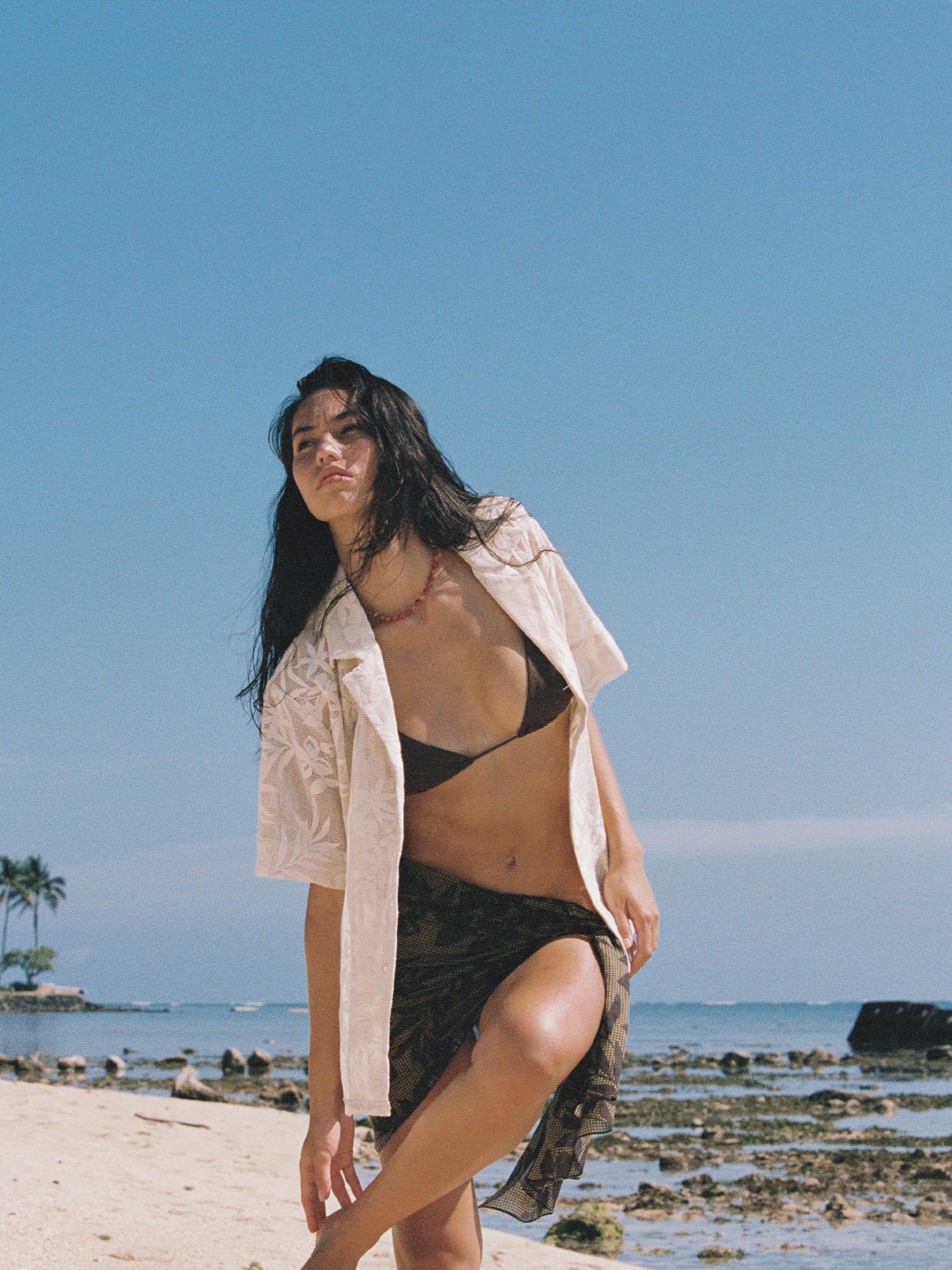 Margot Shirt // Kalani