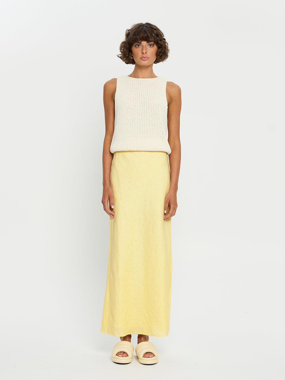 Kalista Maxi Skirt // Butter