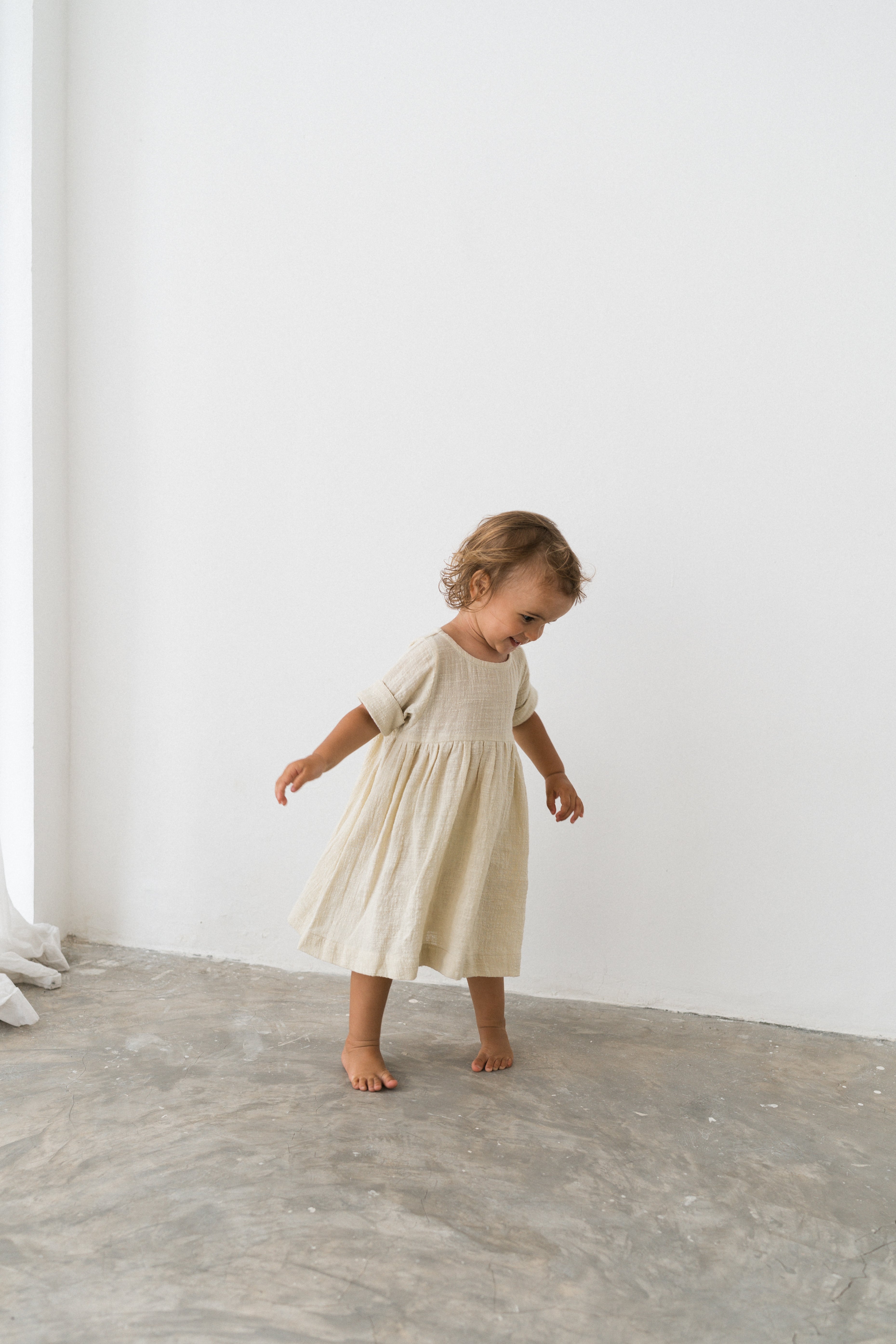 Koa Dress // Natural