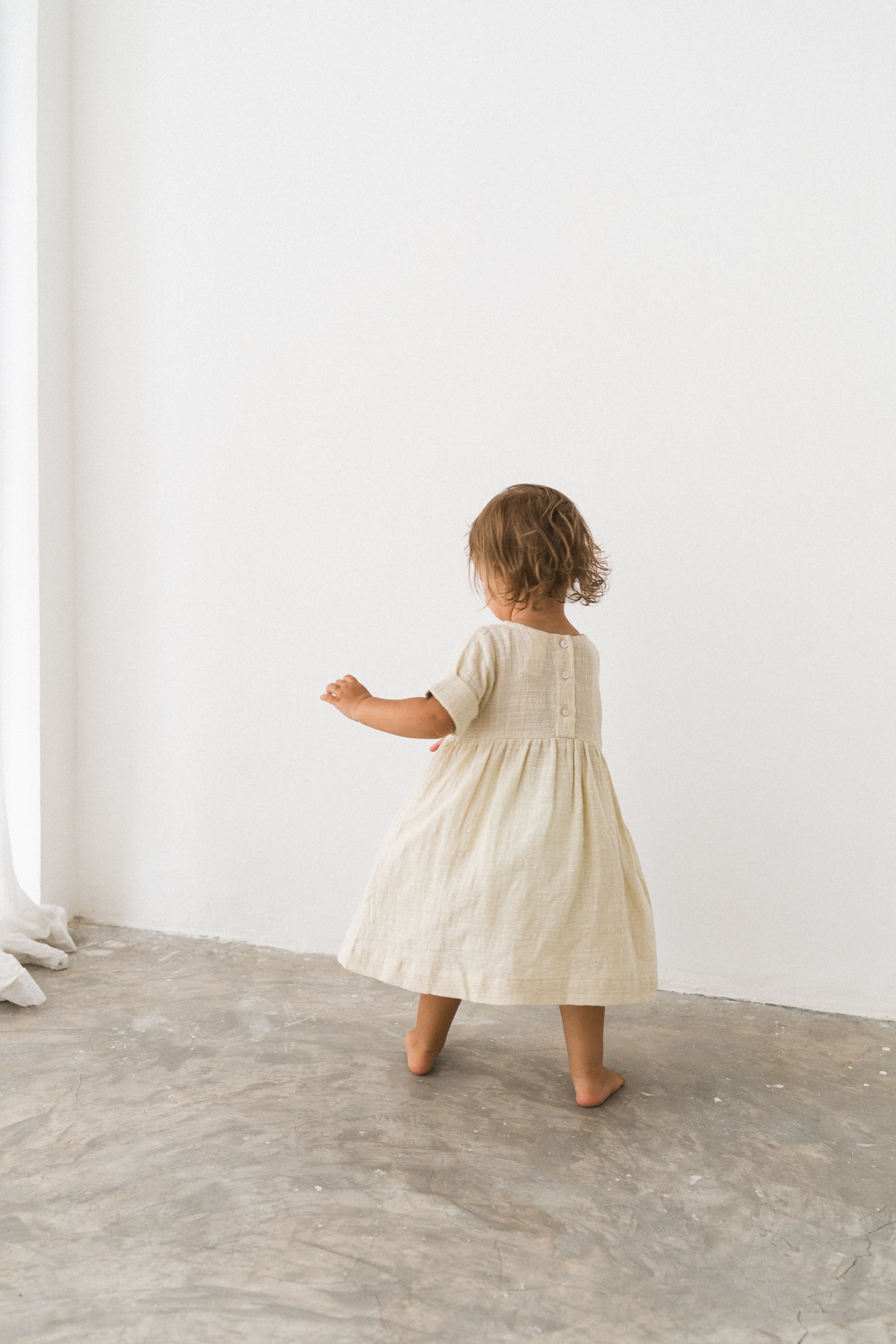 Koa Dress // Natural