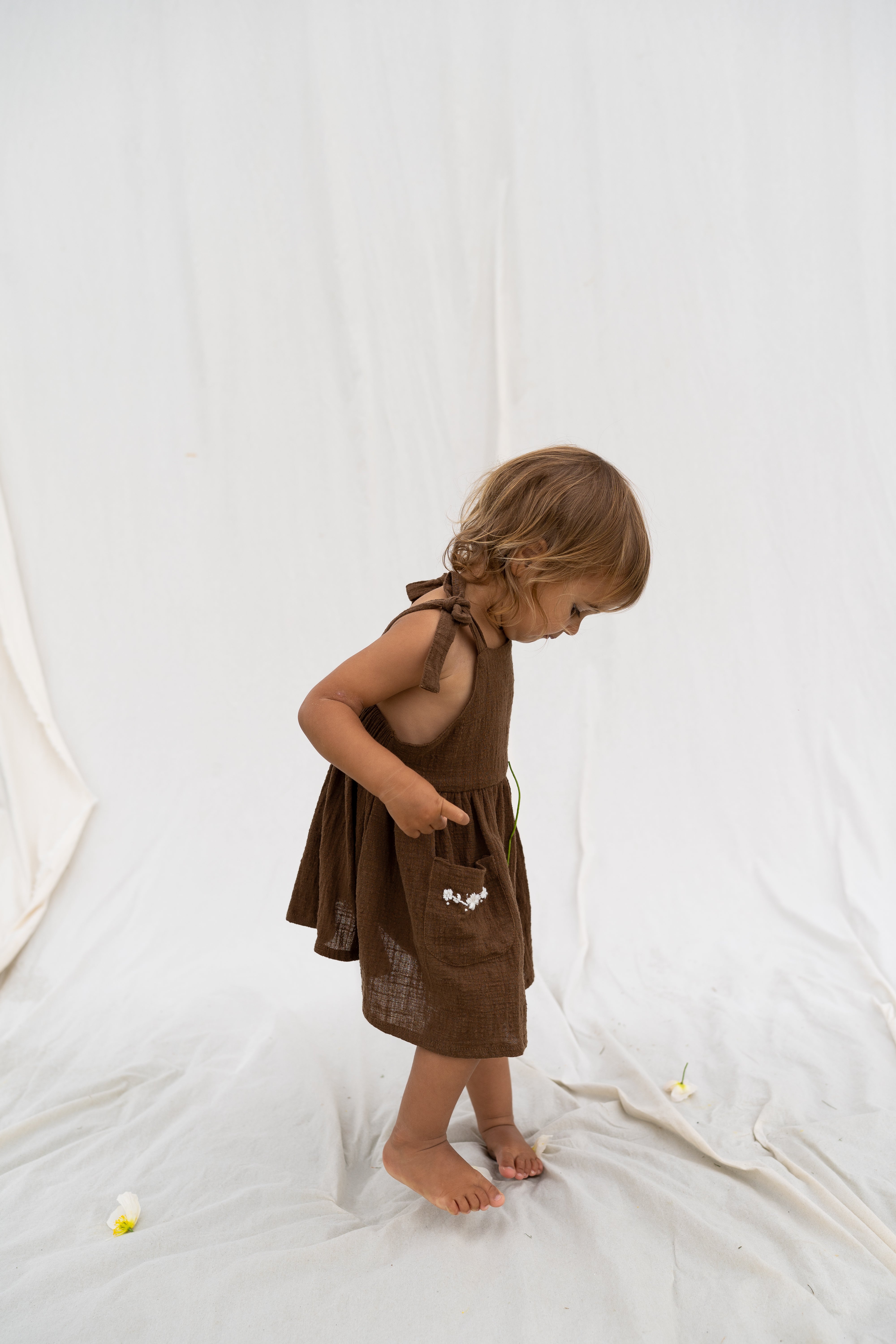 Luna Pinafore // Cocoa