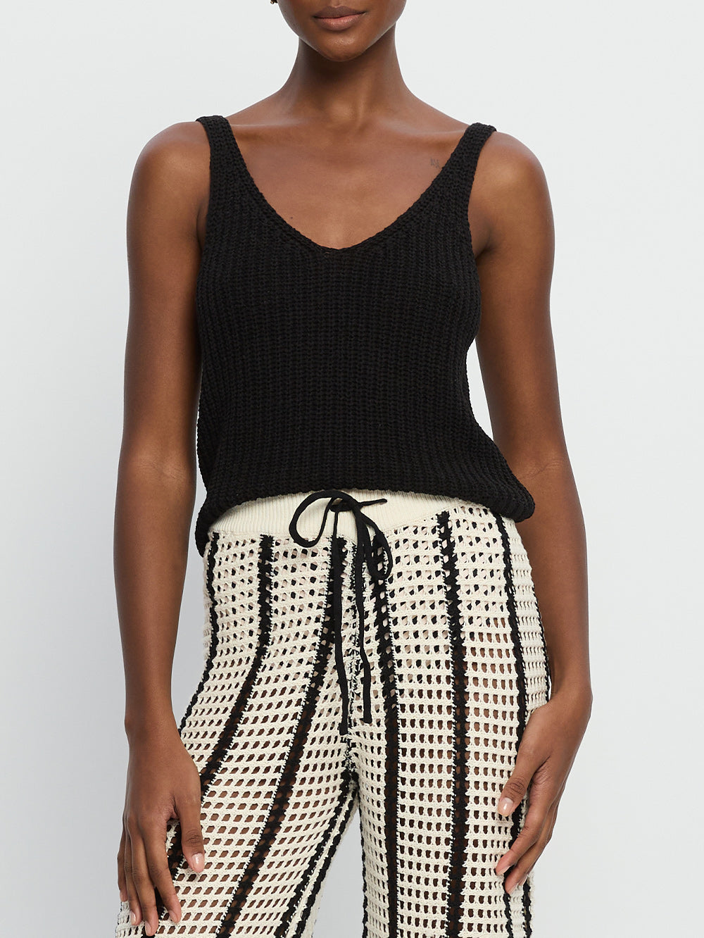 Lana Knit Cami // Black