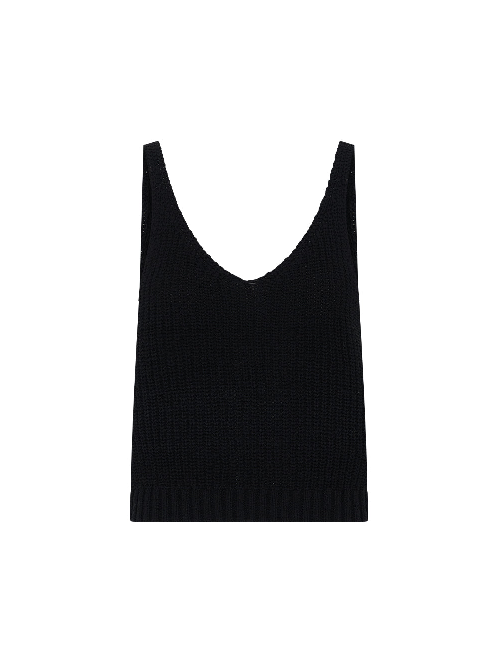 Lana Knit Cami // Black