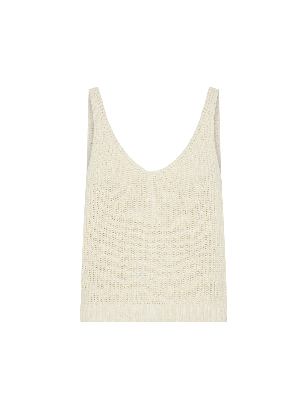 Lana Knit Cami // Cream