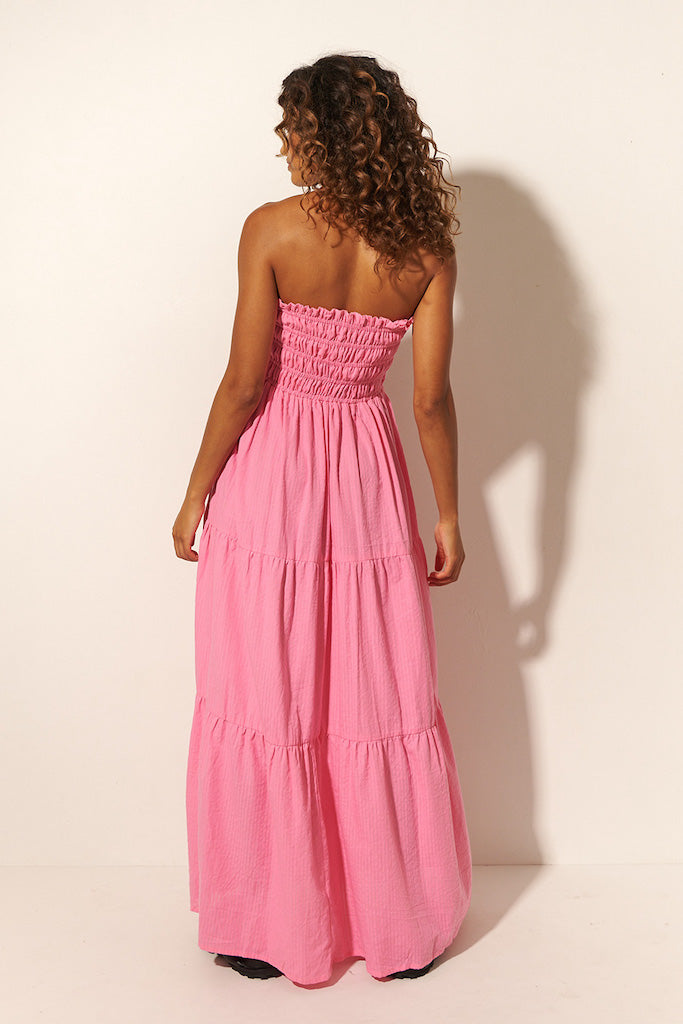 Laura Maxi Dress // Pink