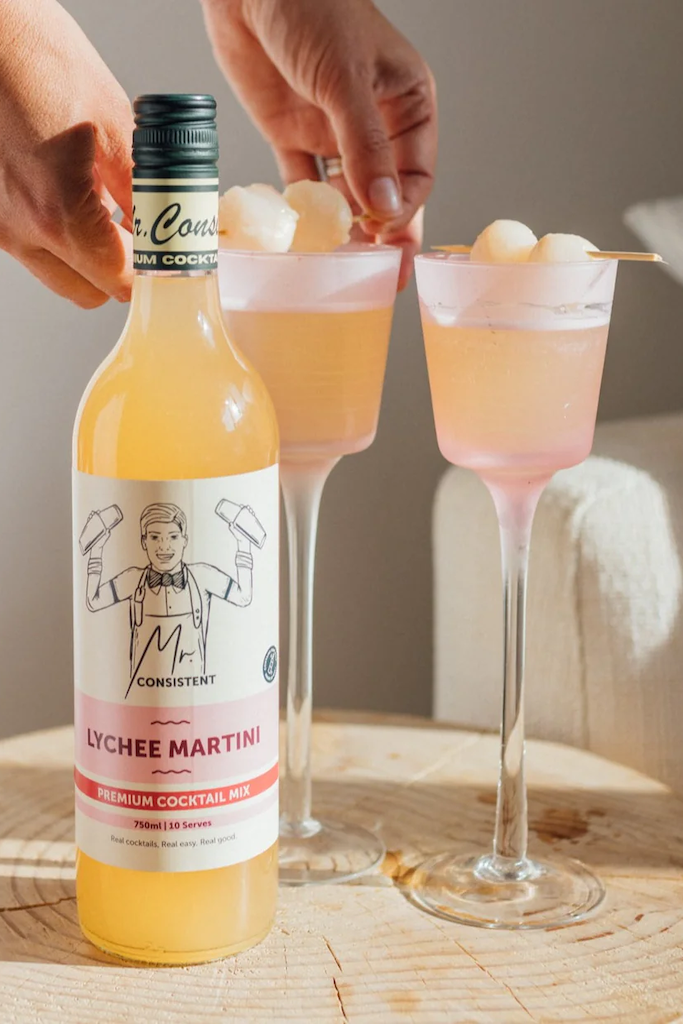 Mr. Consistent Lychee Martini Mixer