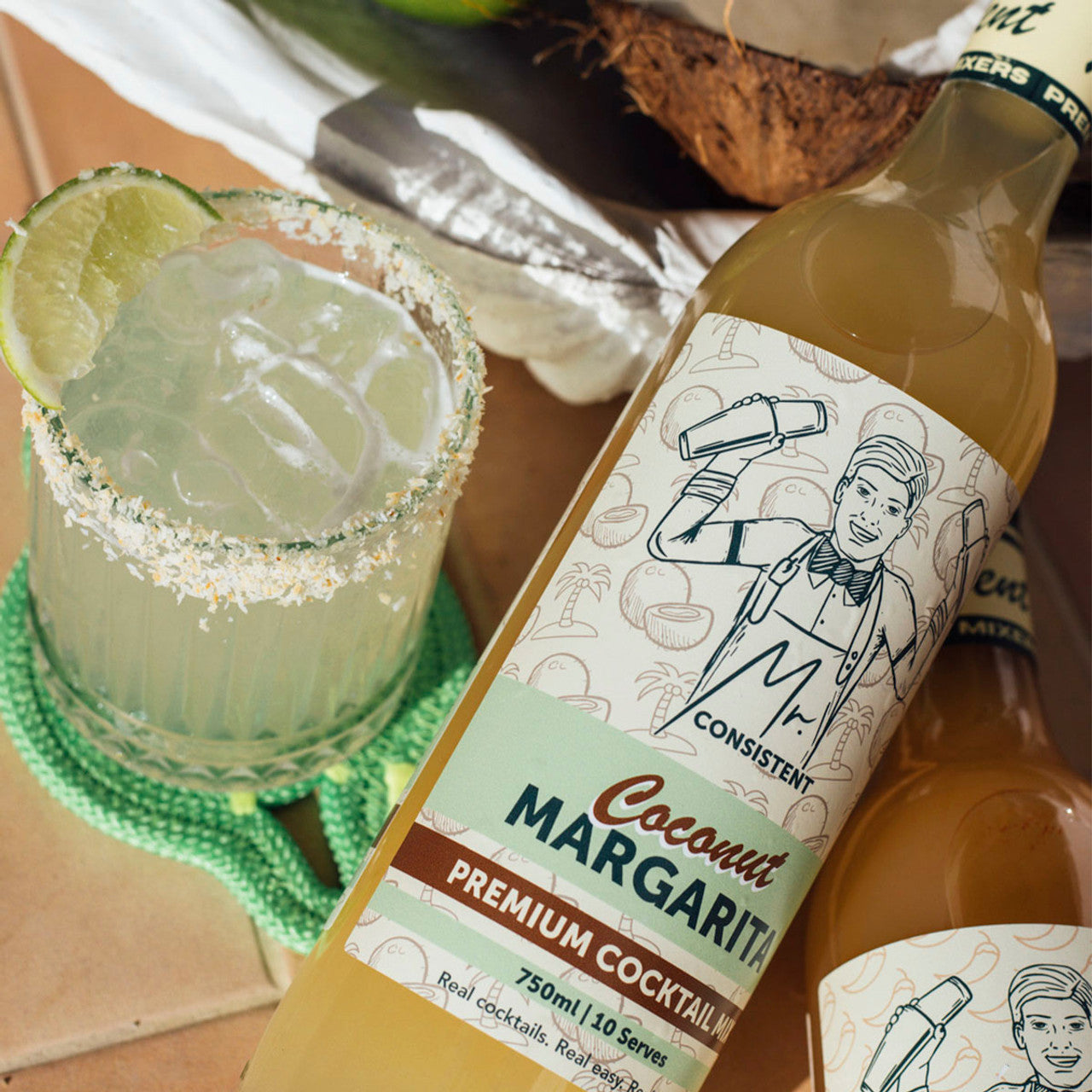 Mr Consistent Coconut Margarita Mixer