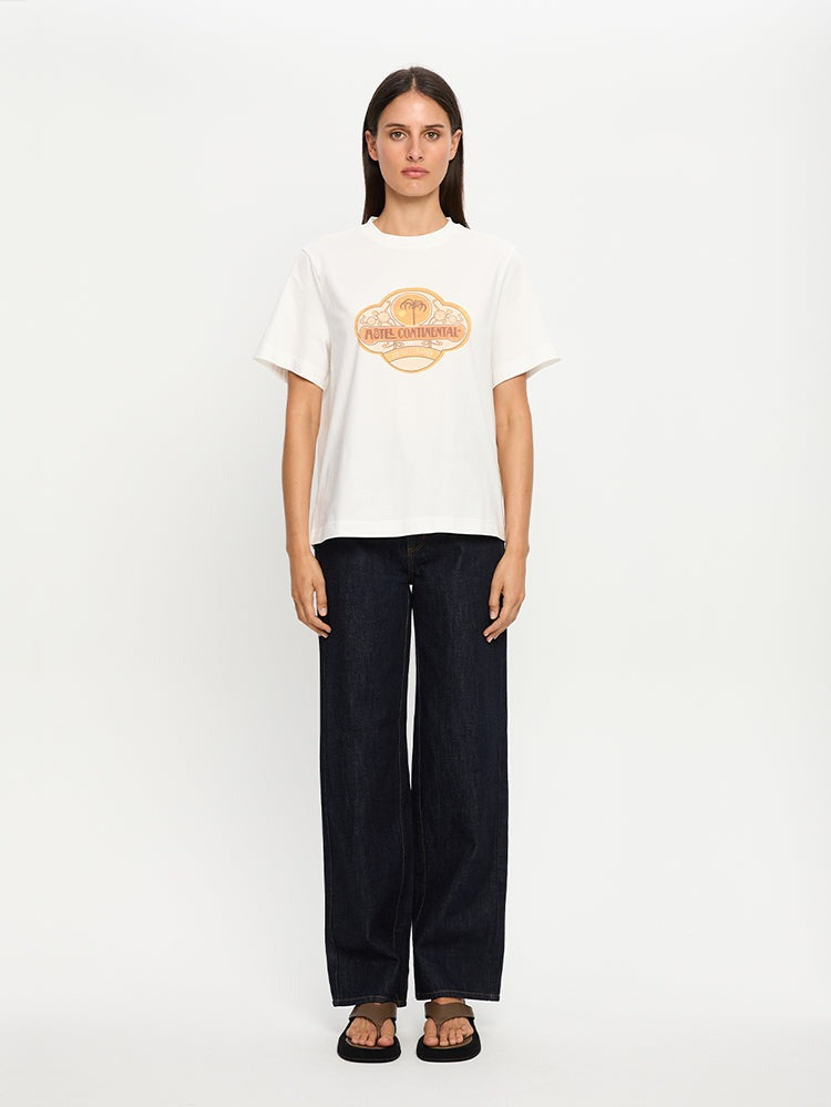 Mediterranee Tee // White