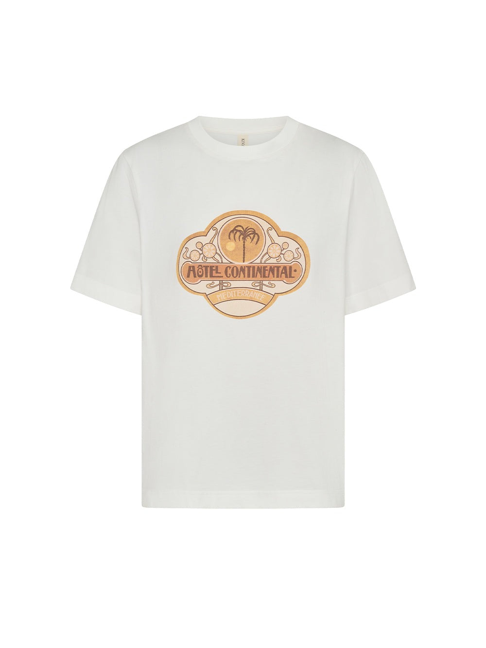 Mediterranee Tee // White