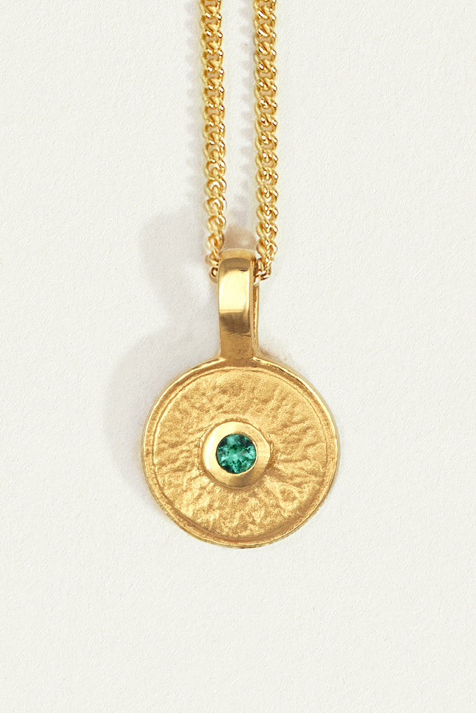 Mina Necklace // Emerald