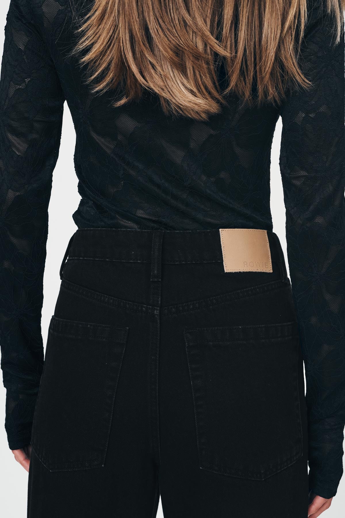 Molly Classic Jeans // Noir