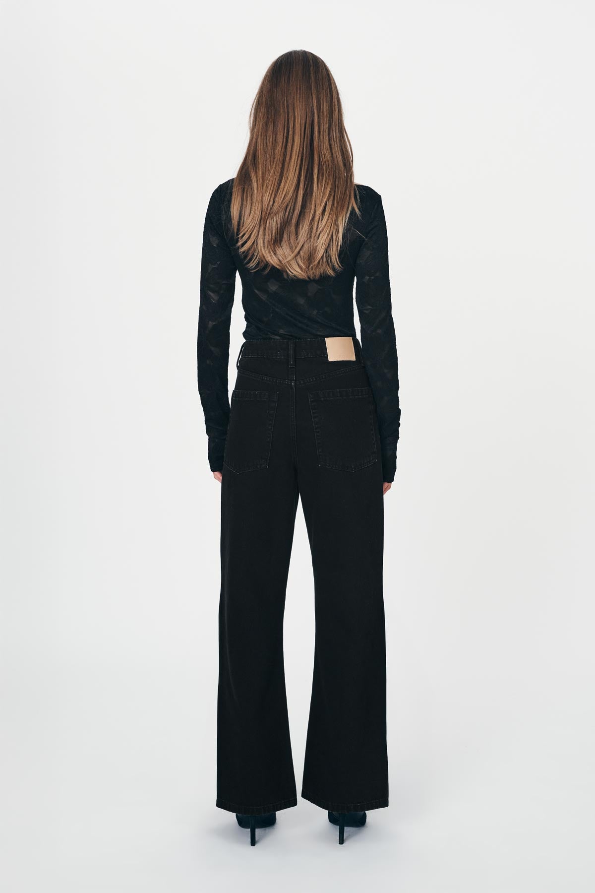 Molly Classic Jeans // Noir