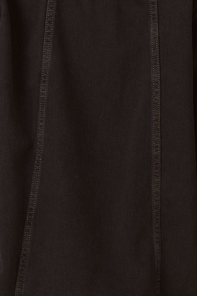 Muse Denim Jacket // Vintage Black