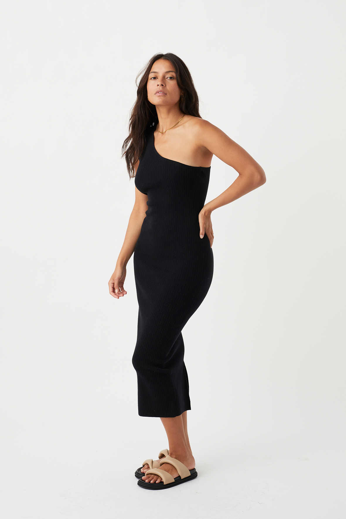 Flora Dress // Black