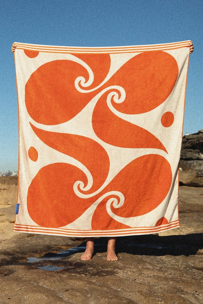 Florence Towel // Burnt Orange