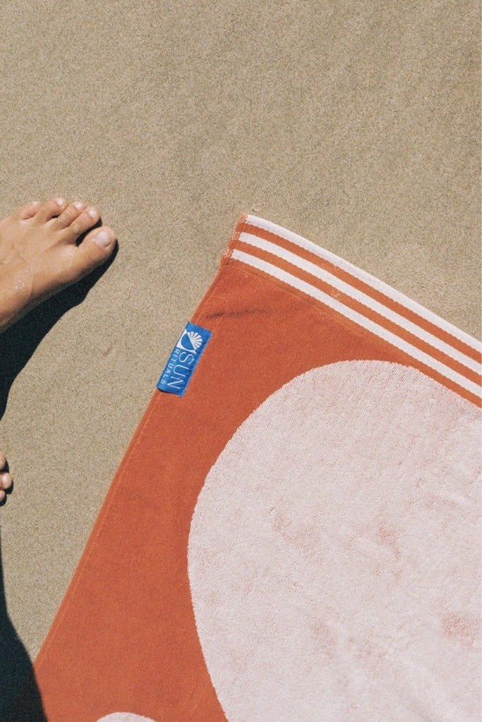 Florence Towel // Burnt Orange