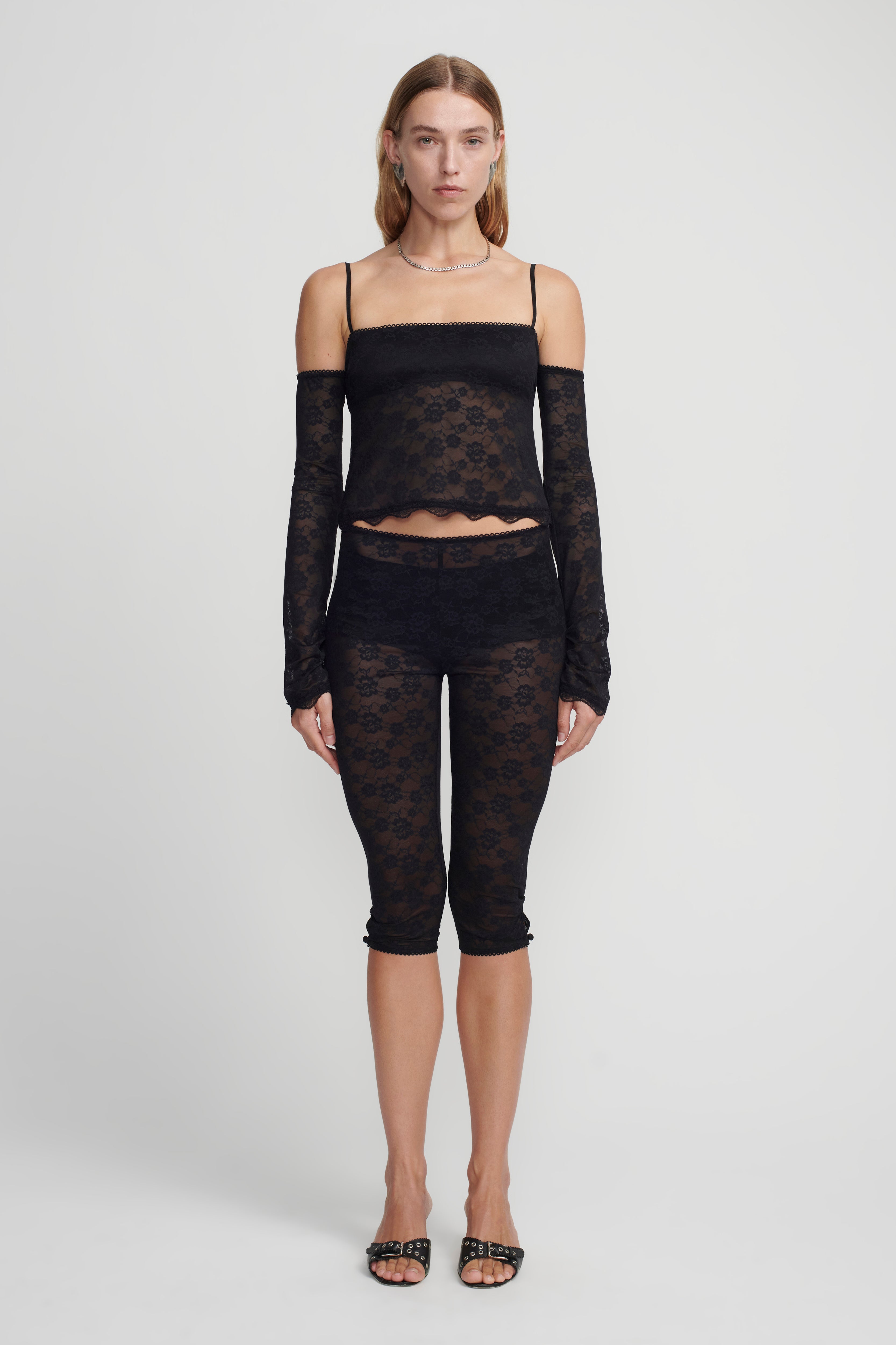 Pisces Top // Black