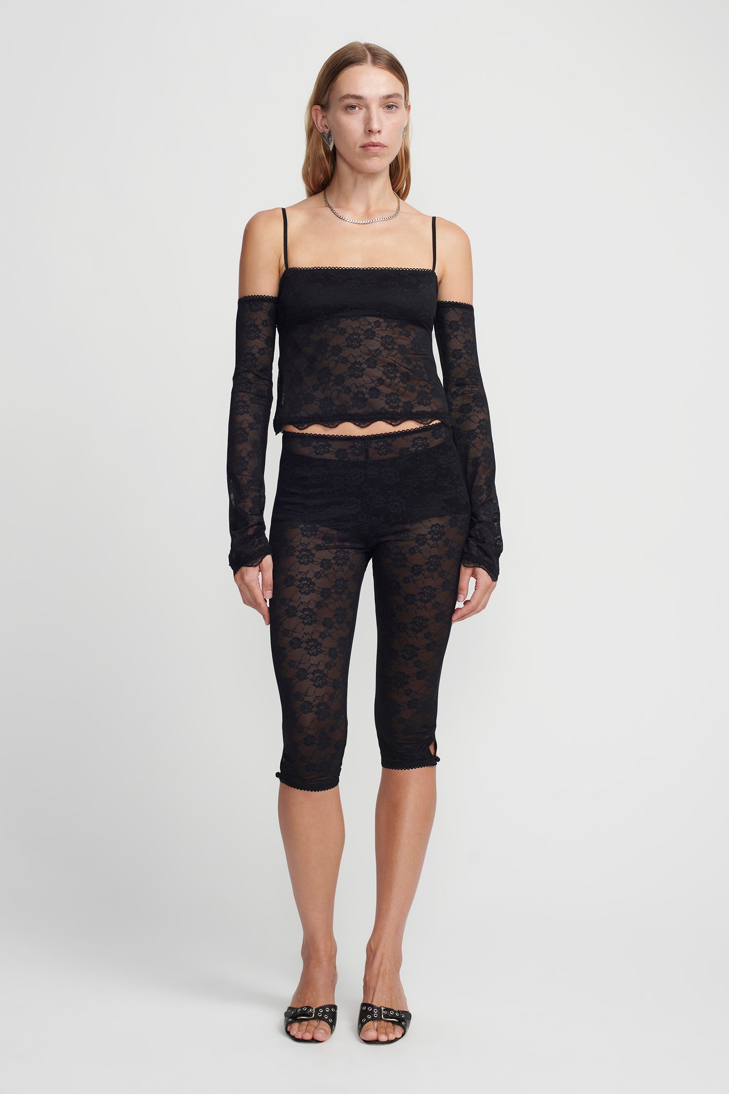 Pisces Top // Black