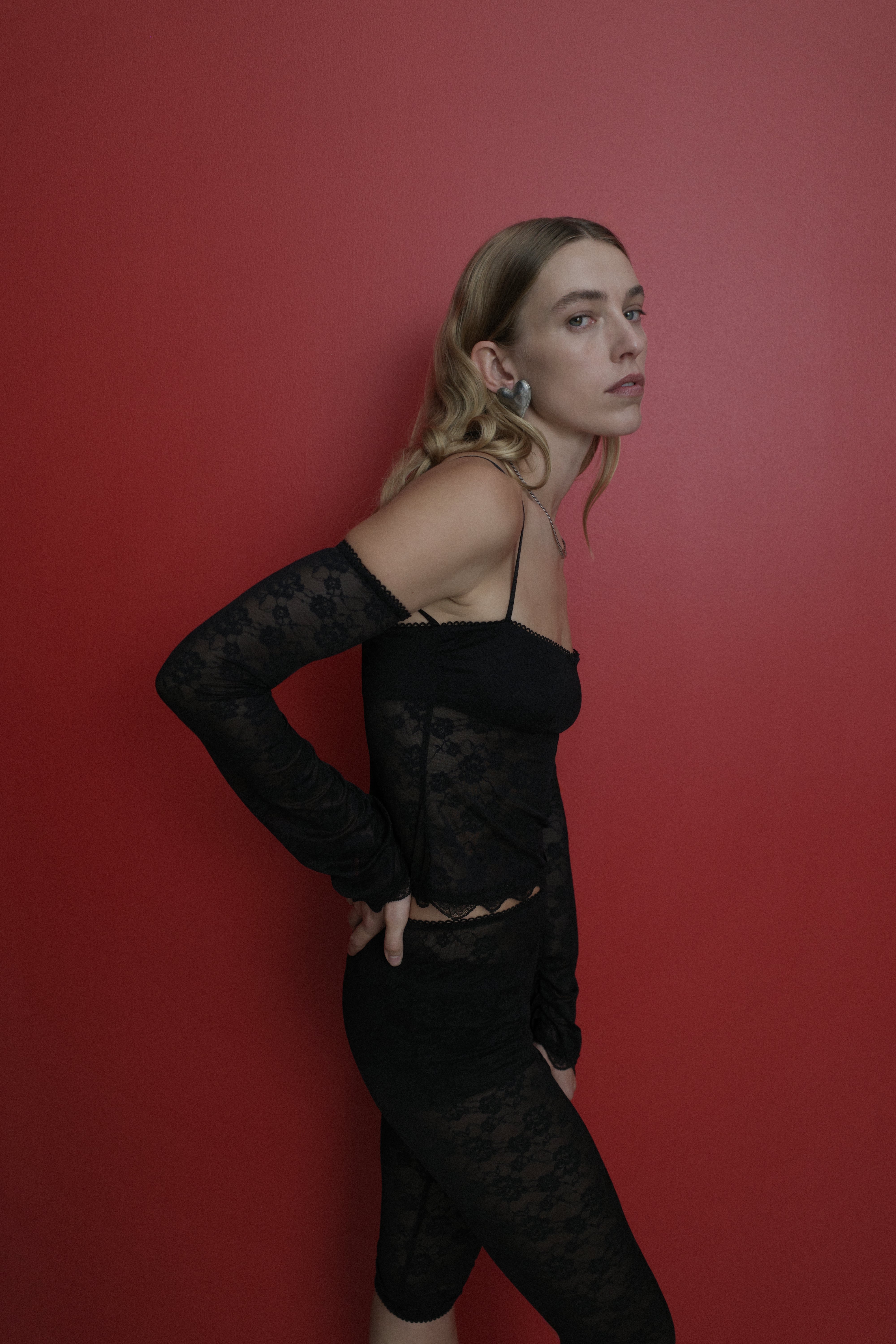 Pisces Top // Black