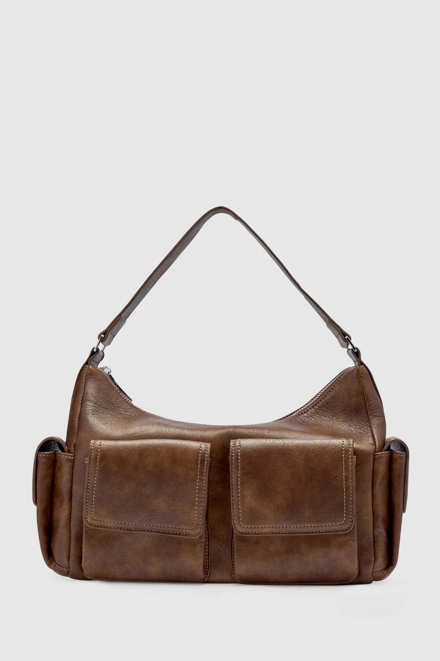 Rae Pocket Bag // Worn Chocolate