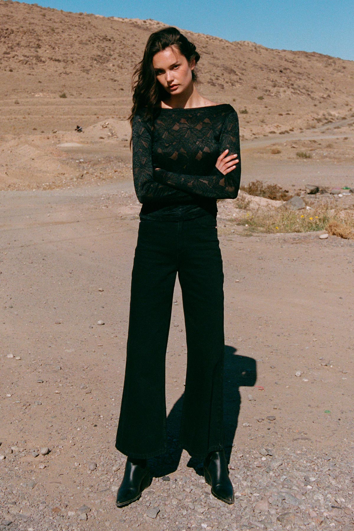 Molly Classic Jeans // Noir