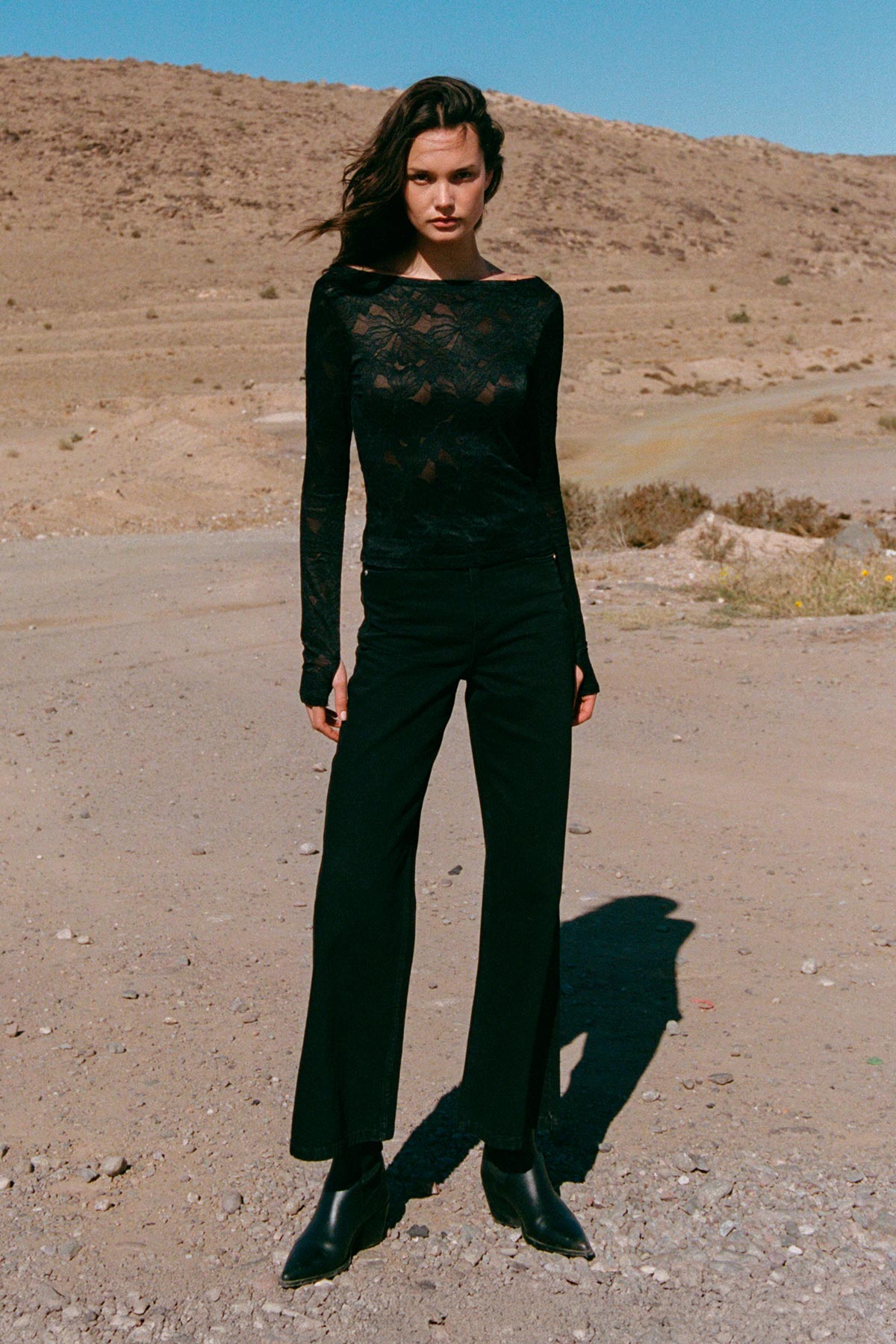 Molly Classic Jeans // Noir