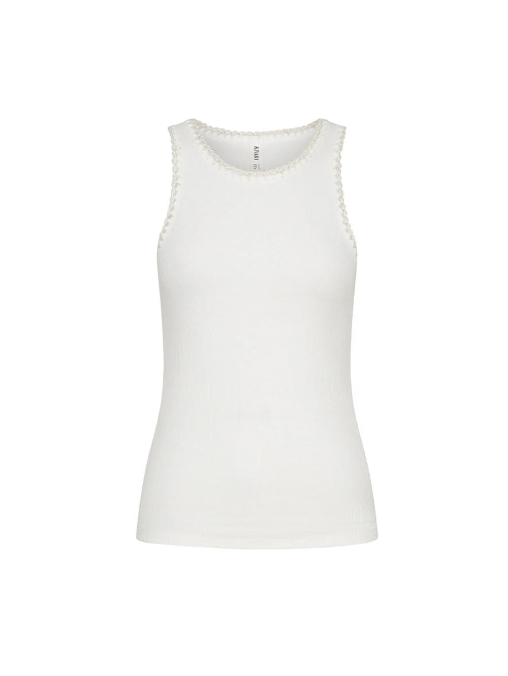 Tallulah Tank // Ivory