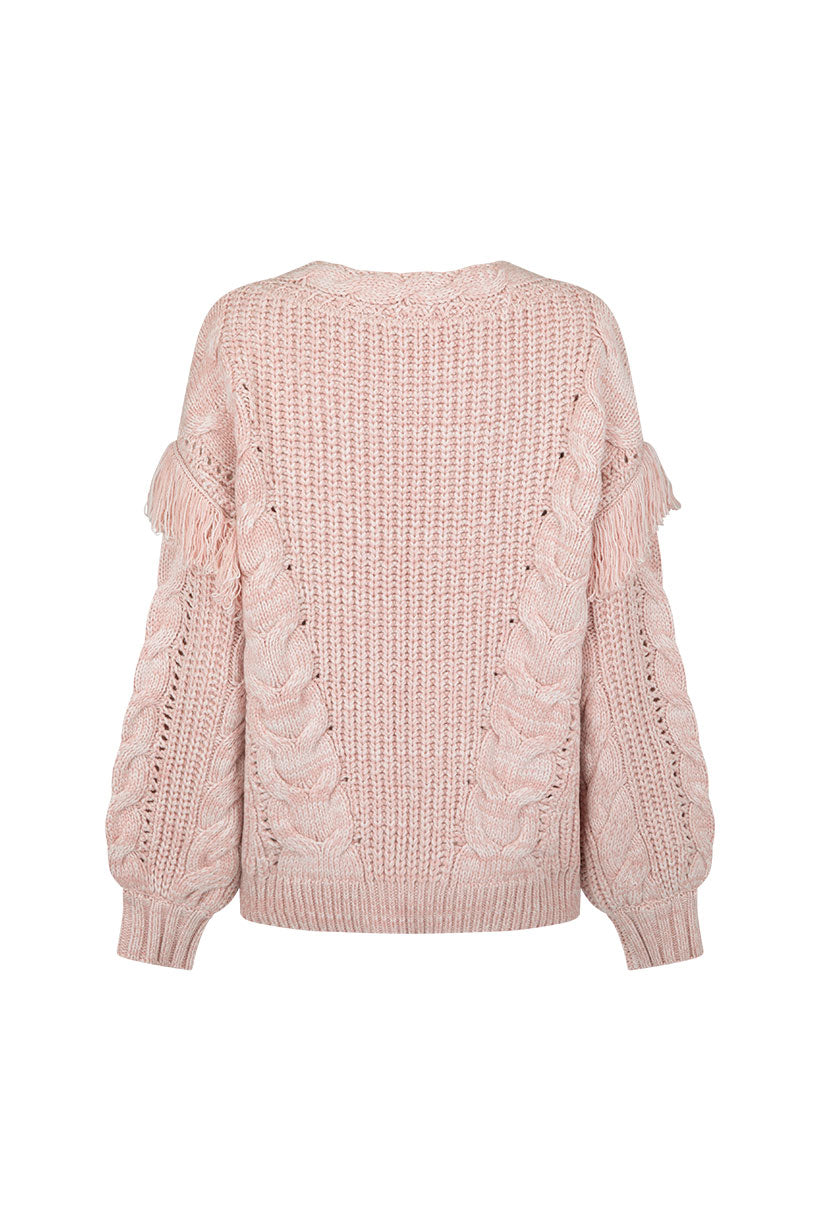 Nomadic Knit Jumper // Dusty Rose