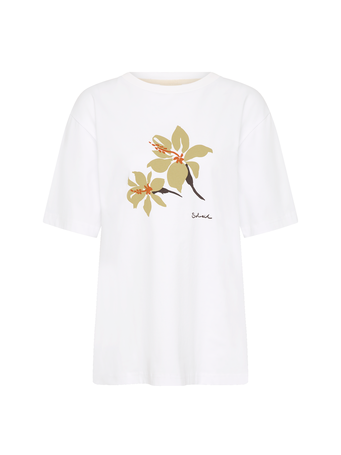 T-Shirt // Hibiscus