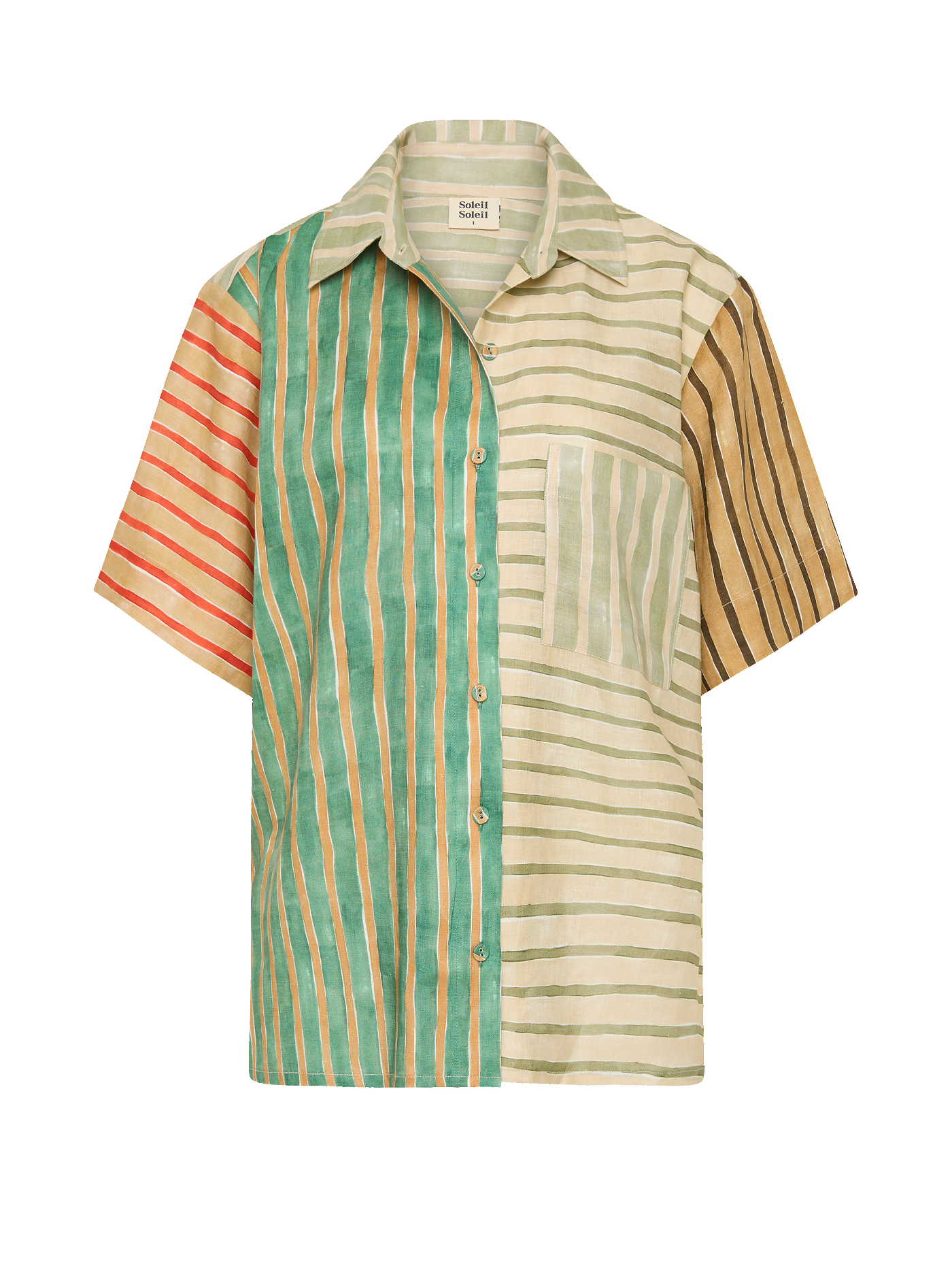 Darcy Shirt // Reef Patch
