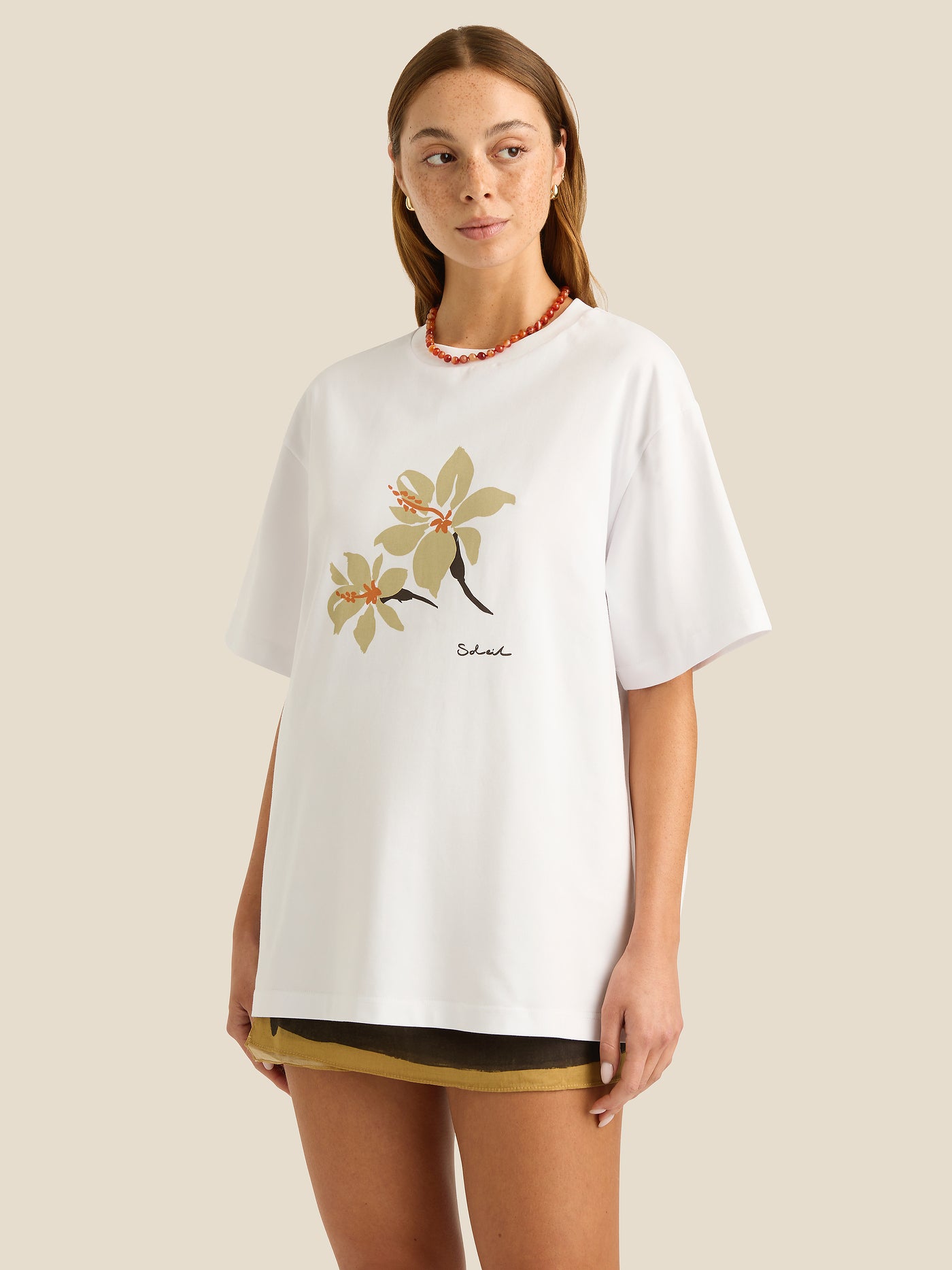 T-Shirt // Hibiscus
