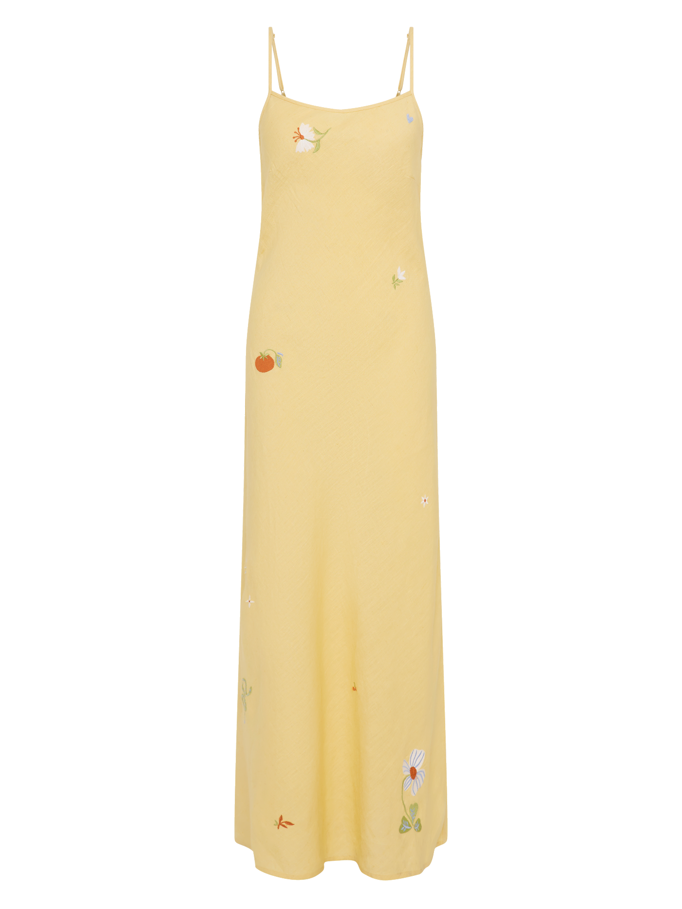 Lana Dress // Charm Embroidery