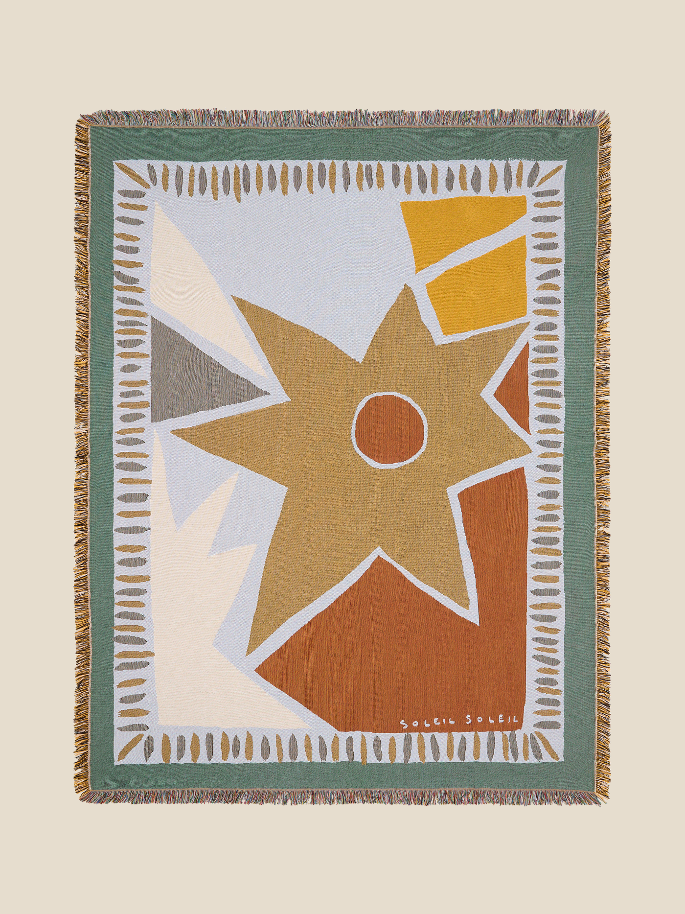 Woven Blanket // Aster