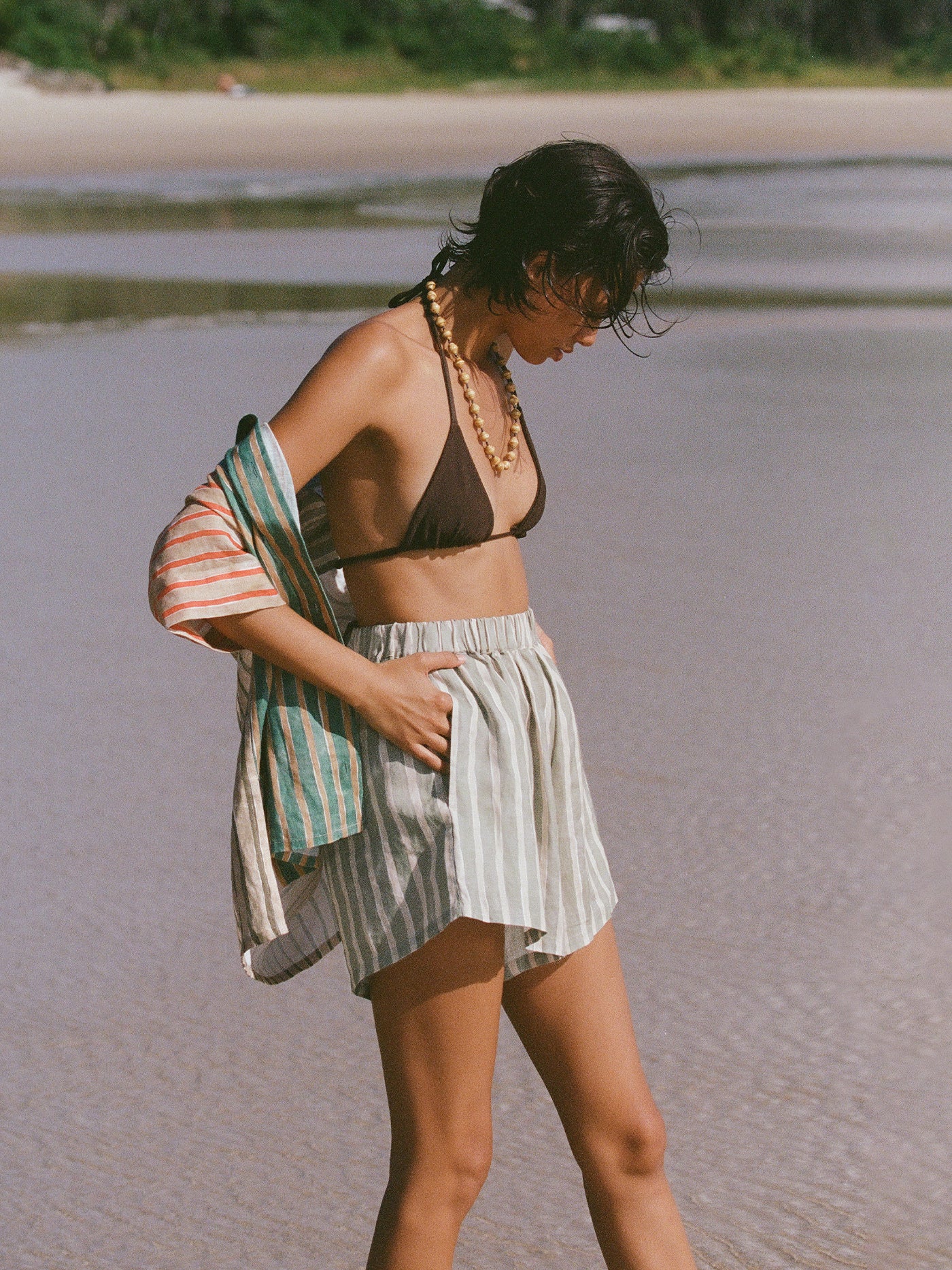 Abbey Shorts // Reef Patch