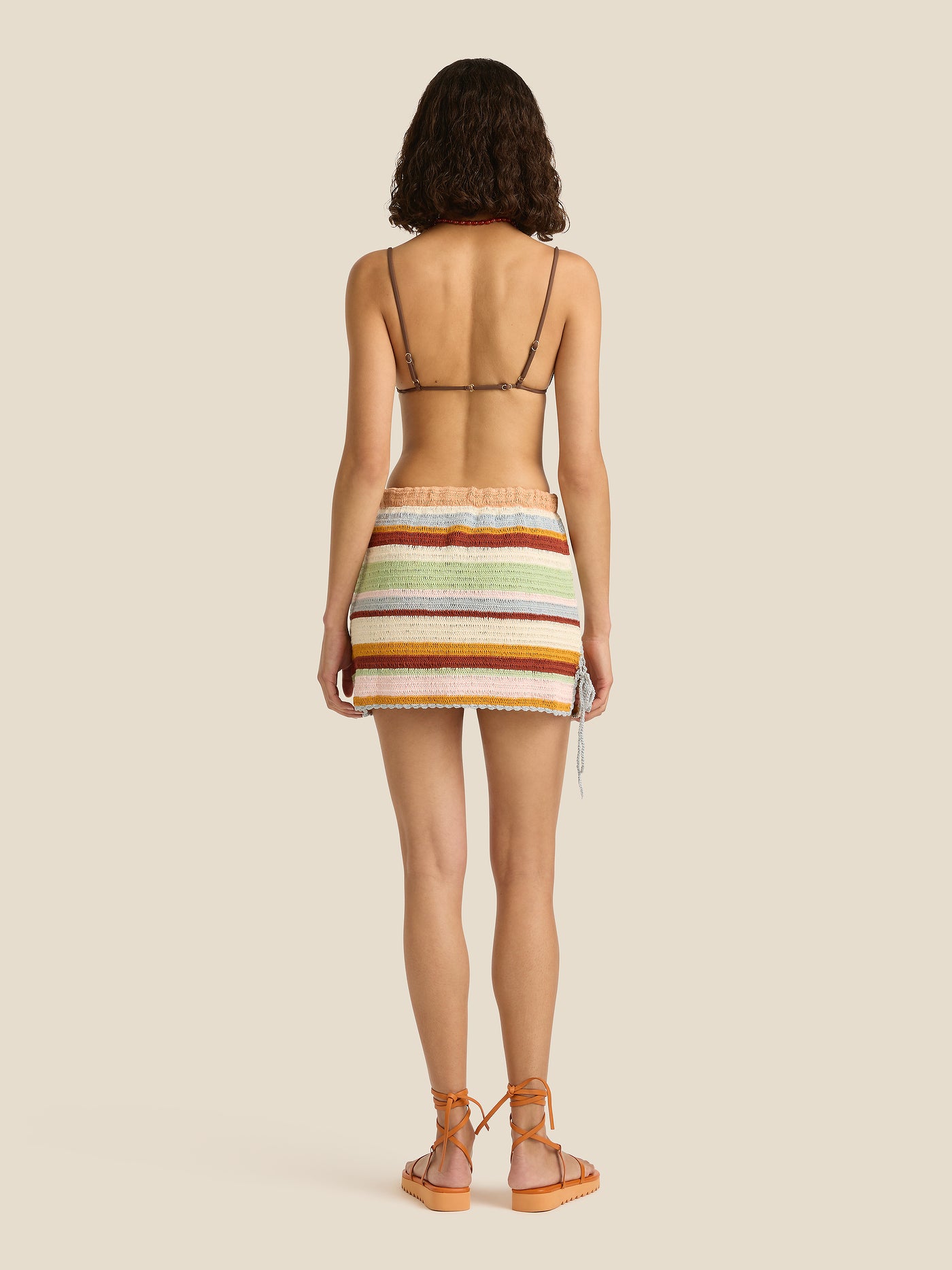 Tyler Mini Skirt // Iris Crochet