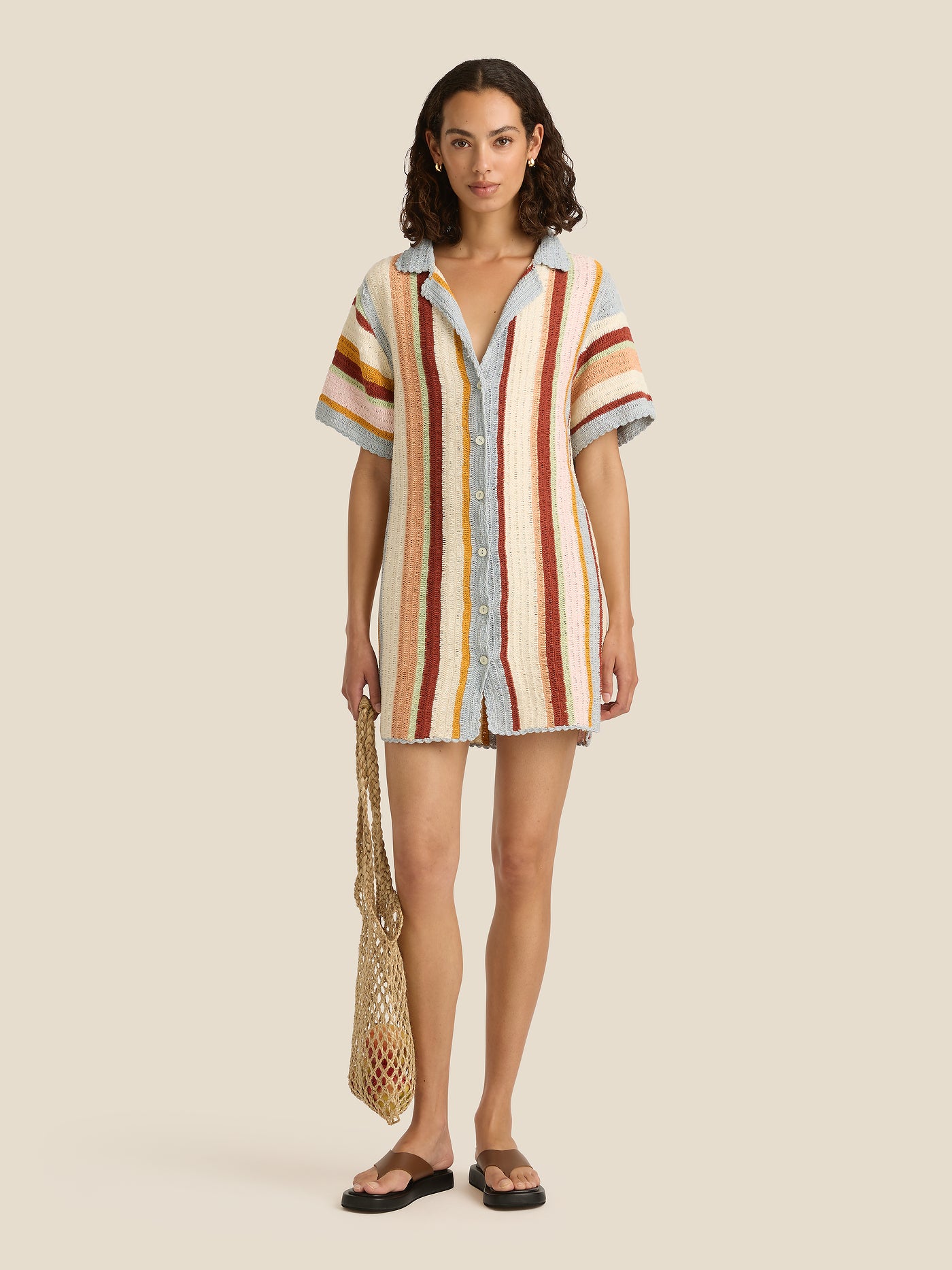 Jules Mini Dress // Iris Crochet