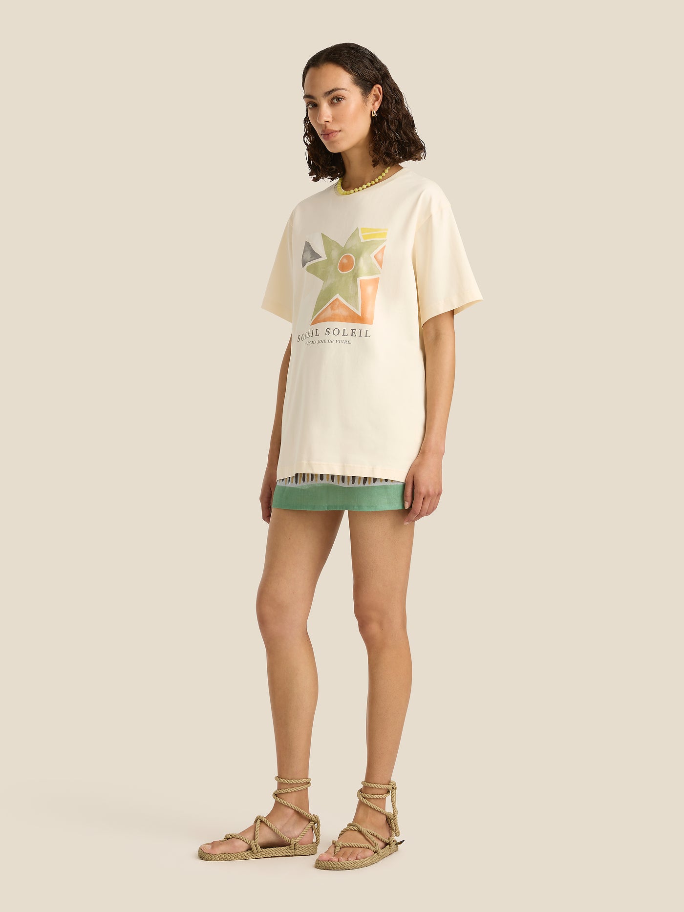 T-Shirt // Aster