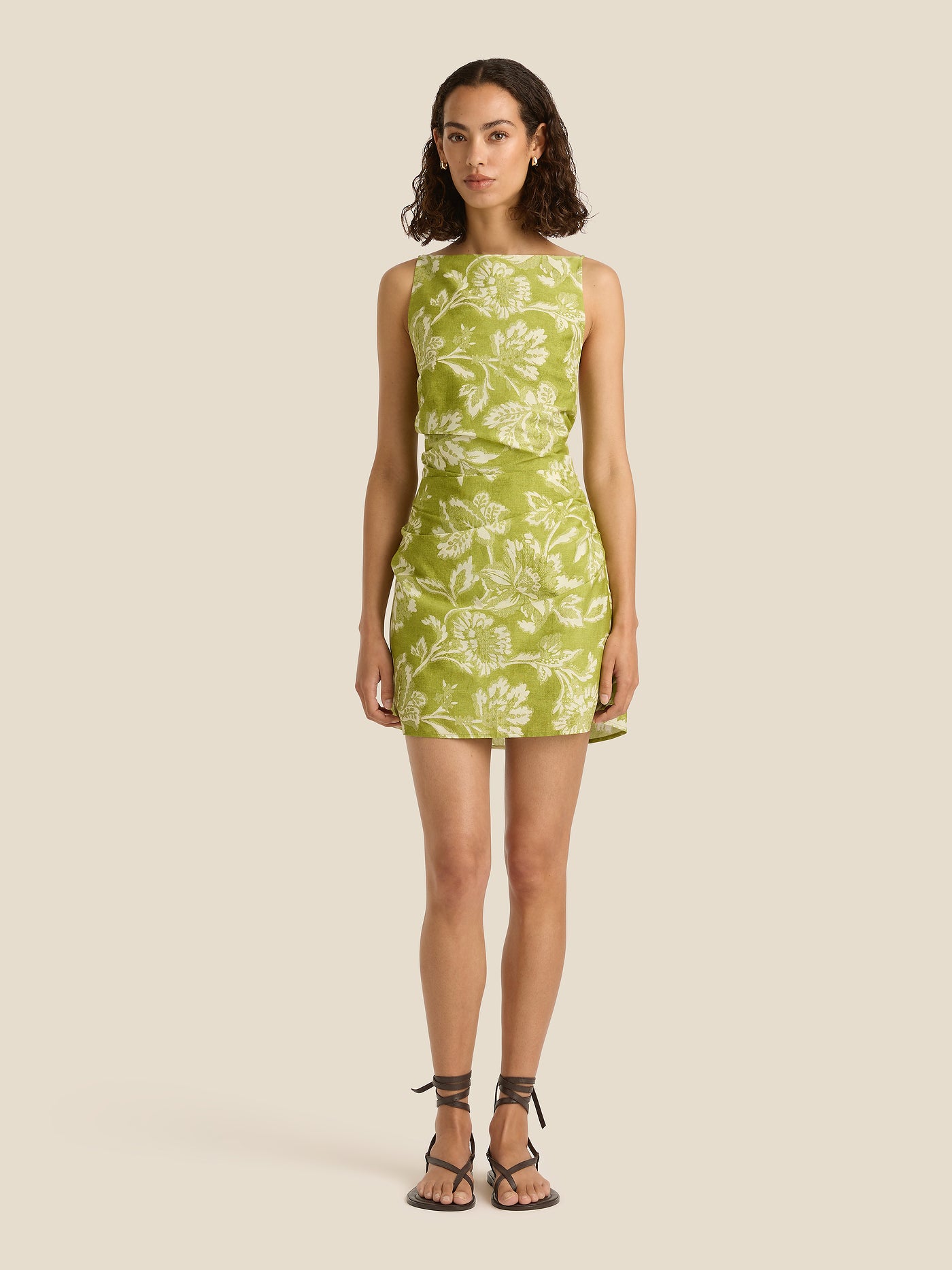 Ava Mini Dress // Eden