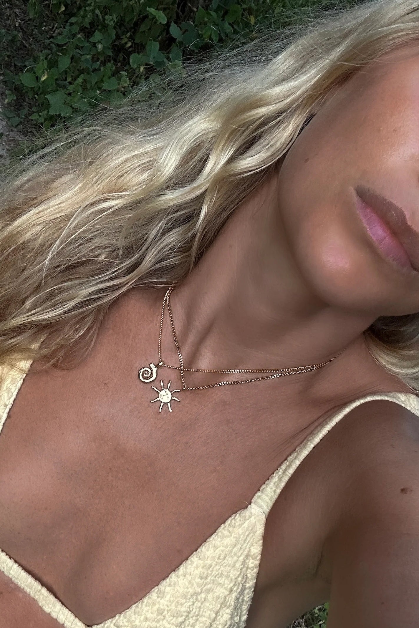 SoleilSeeker Necklace