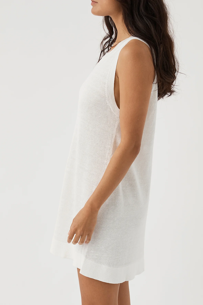 Brie Shift Dress // Cream