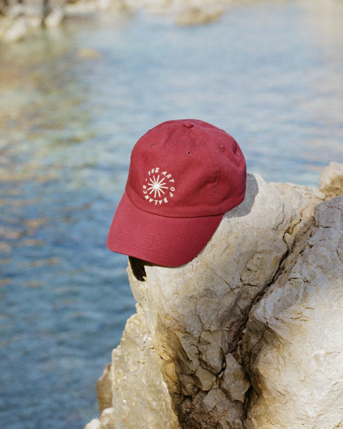 Art of Balance Cap // Berry