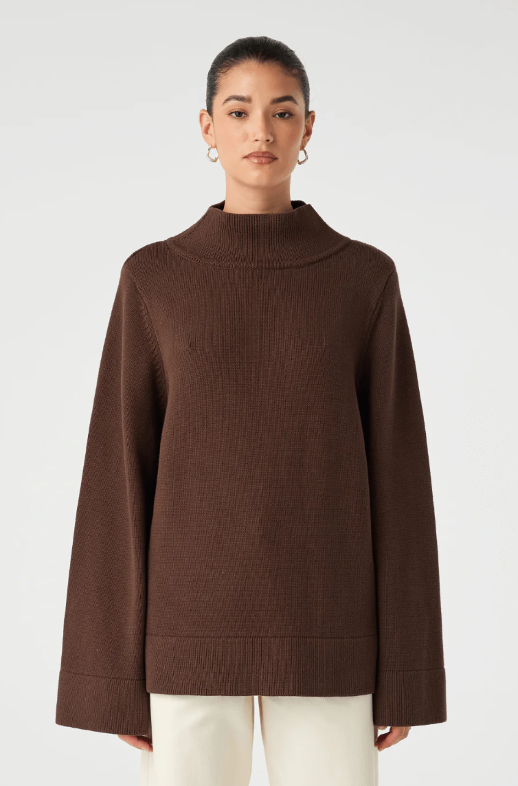 Ida Sweater // Espresso